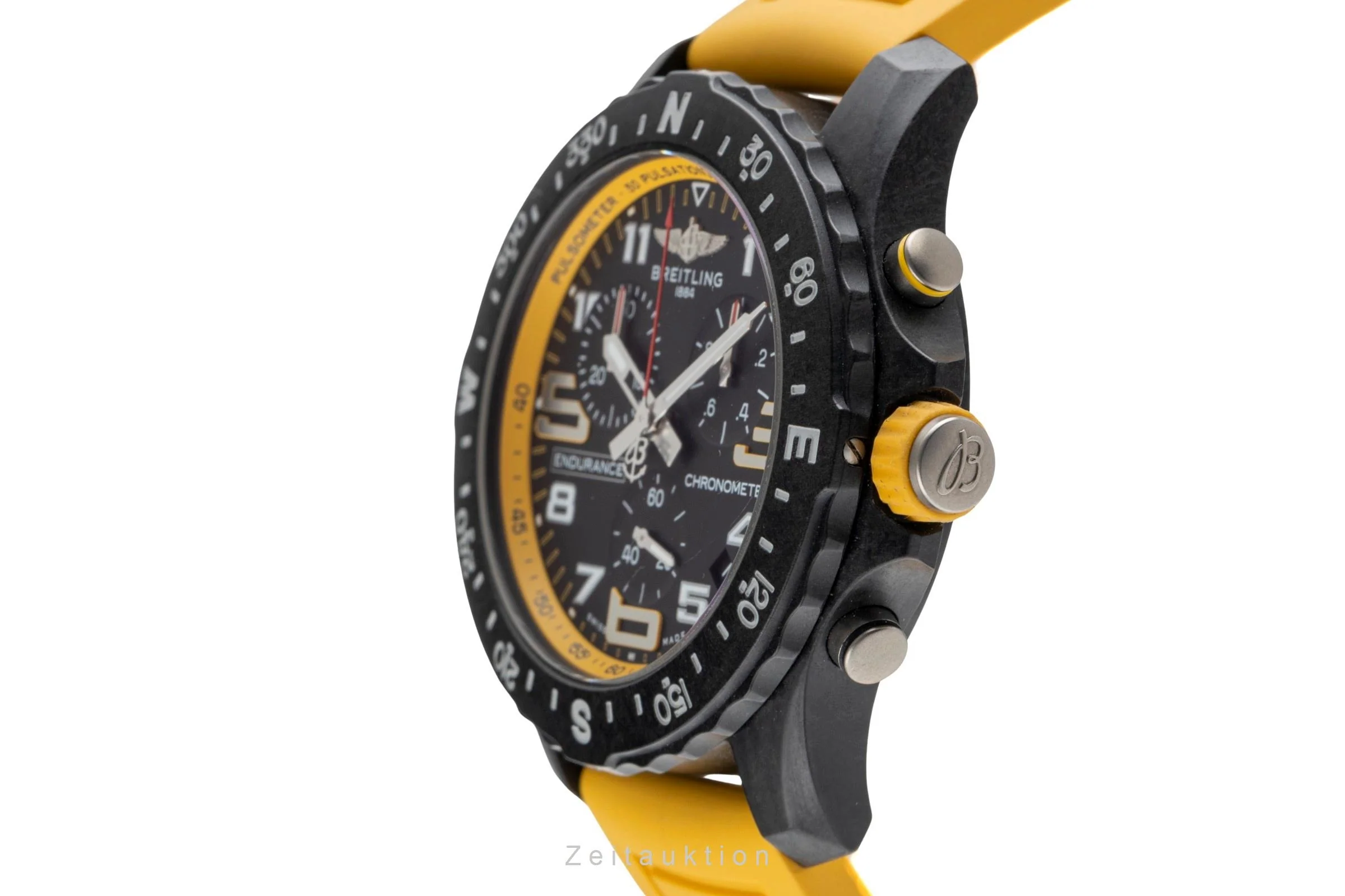 Breitling Endurance Pro chronograph breitlight quartz men's watch X82310 LP: 3600EUR  [2505032] - Image 7