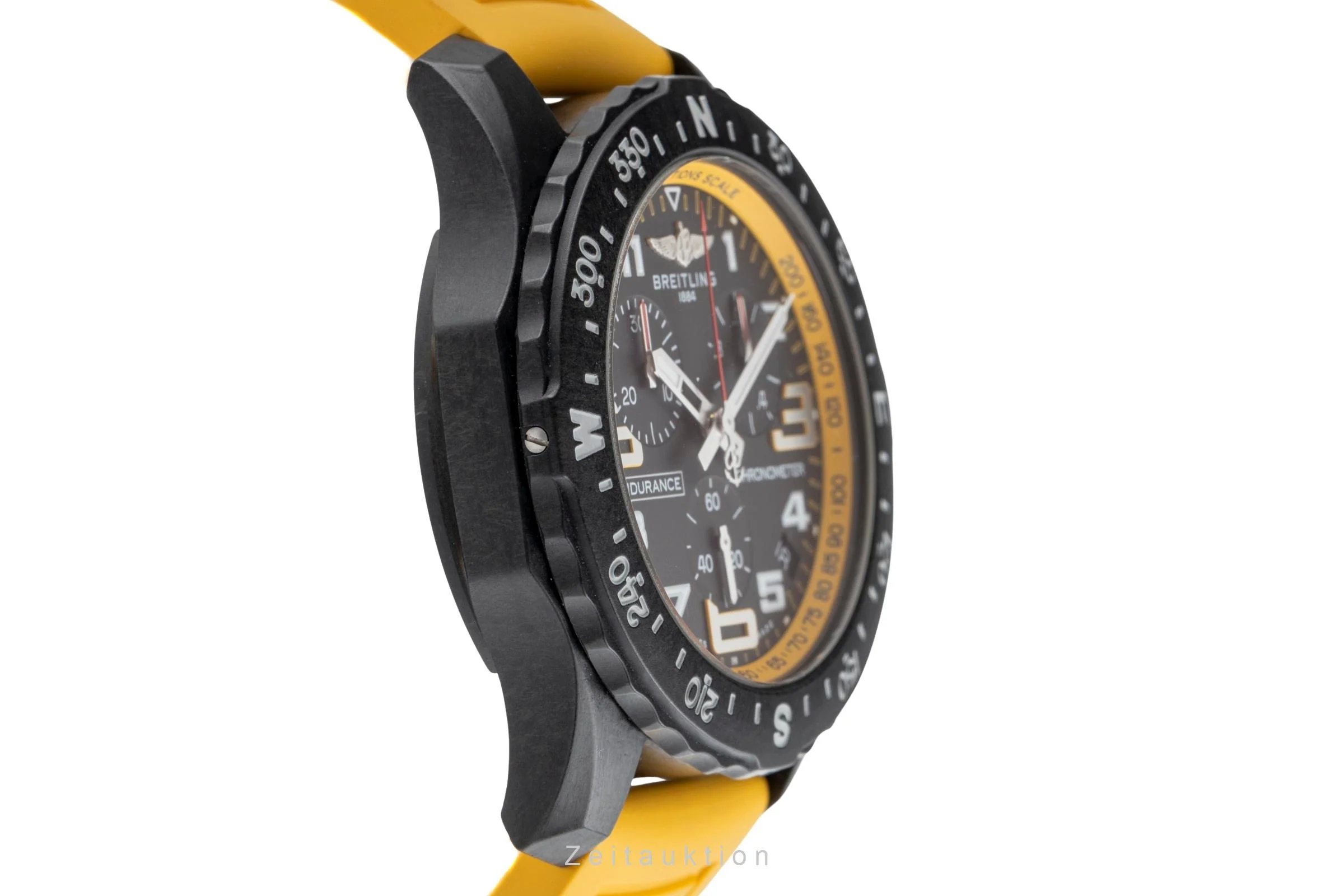 Breitling Endurance Pro chronograph breitlight quartz men's watch X82310 LP: 3600EUR  [2505032] - Image 8