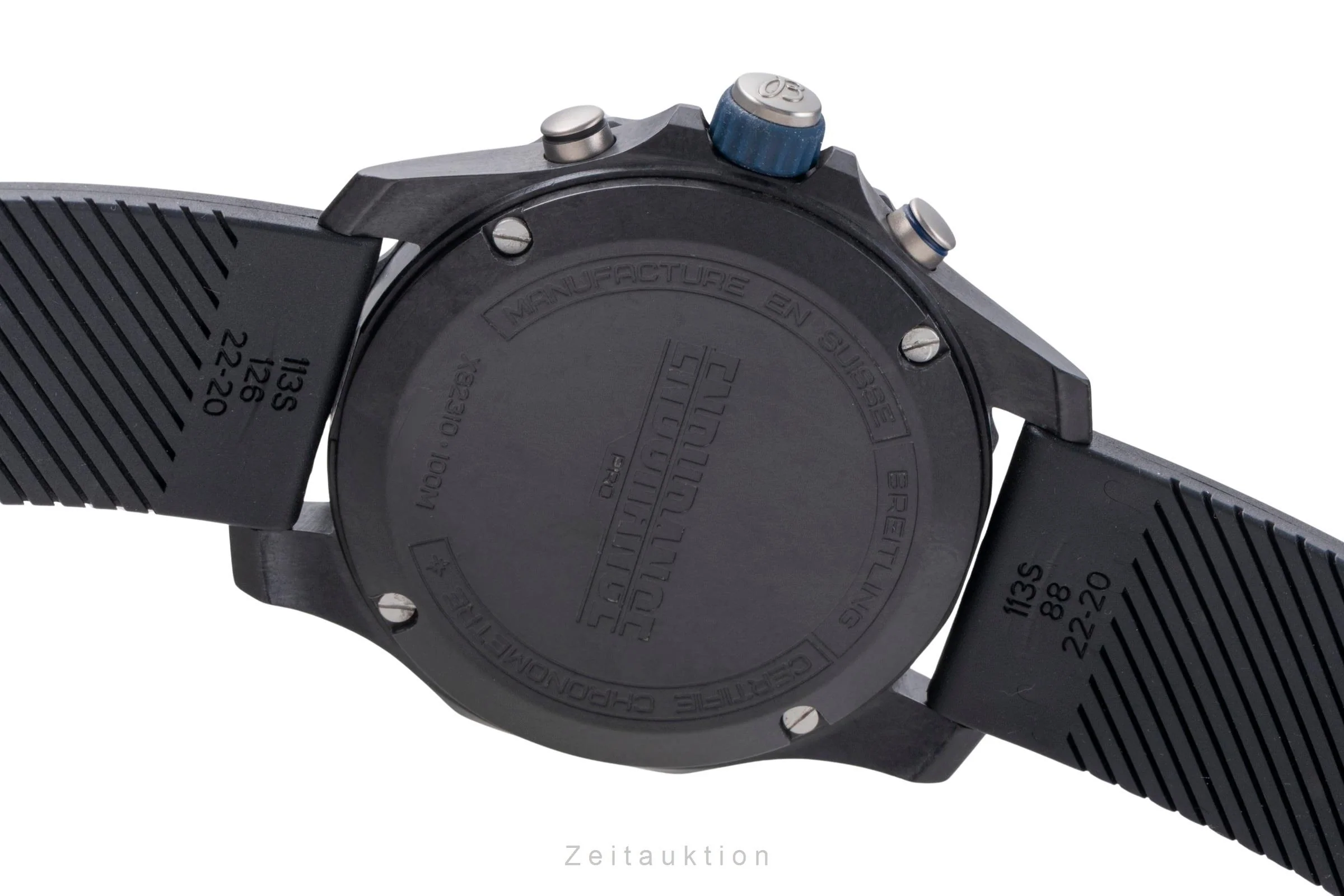 Breitling Endurance Pro chronograph breitlight quartz men's watch X82310 LP: 3600EUR  [2506105] - Image 11
