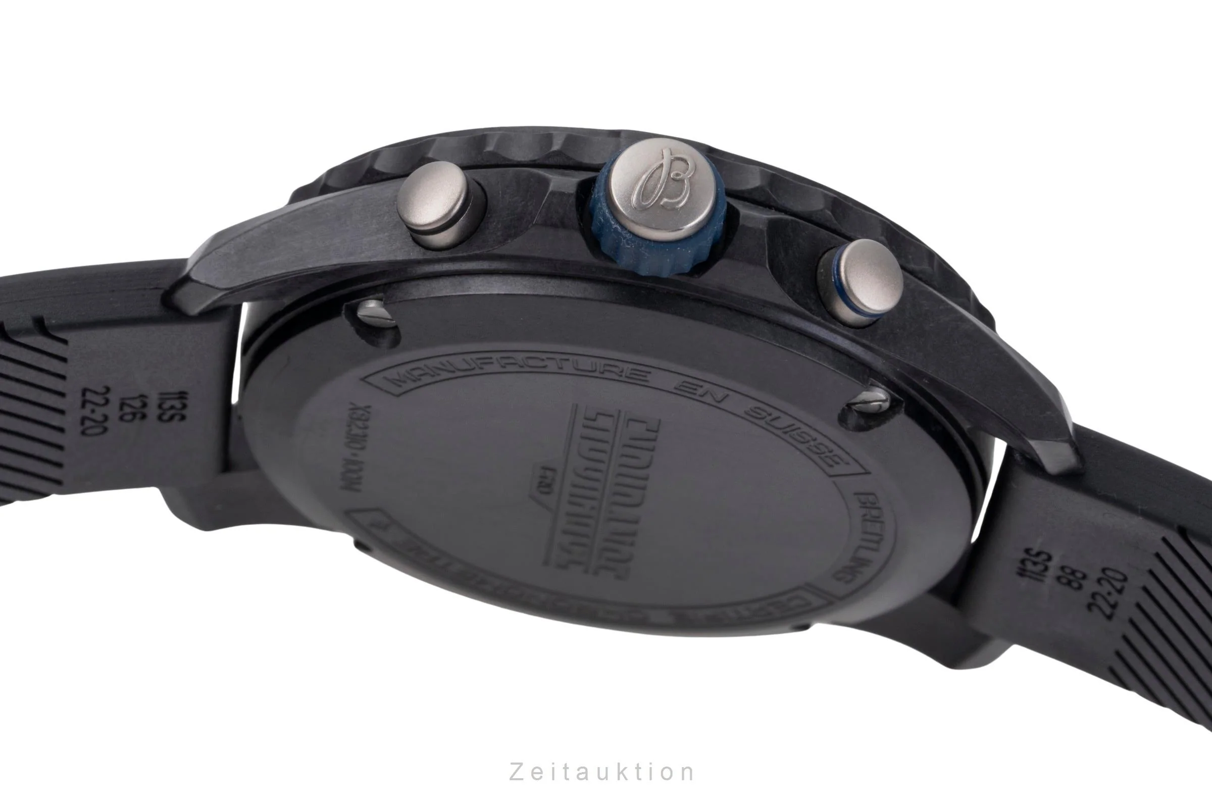 Breitling Endurance Pro chronograph breitlight quartz men's watch X82310 LP: 3600EUR  [2506105] - Image 12