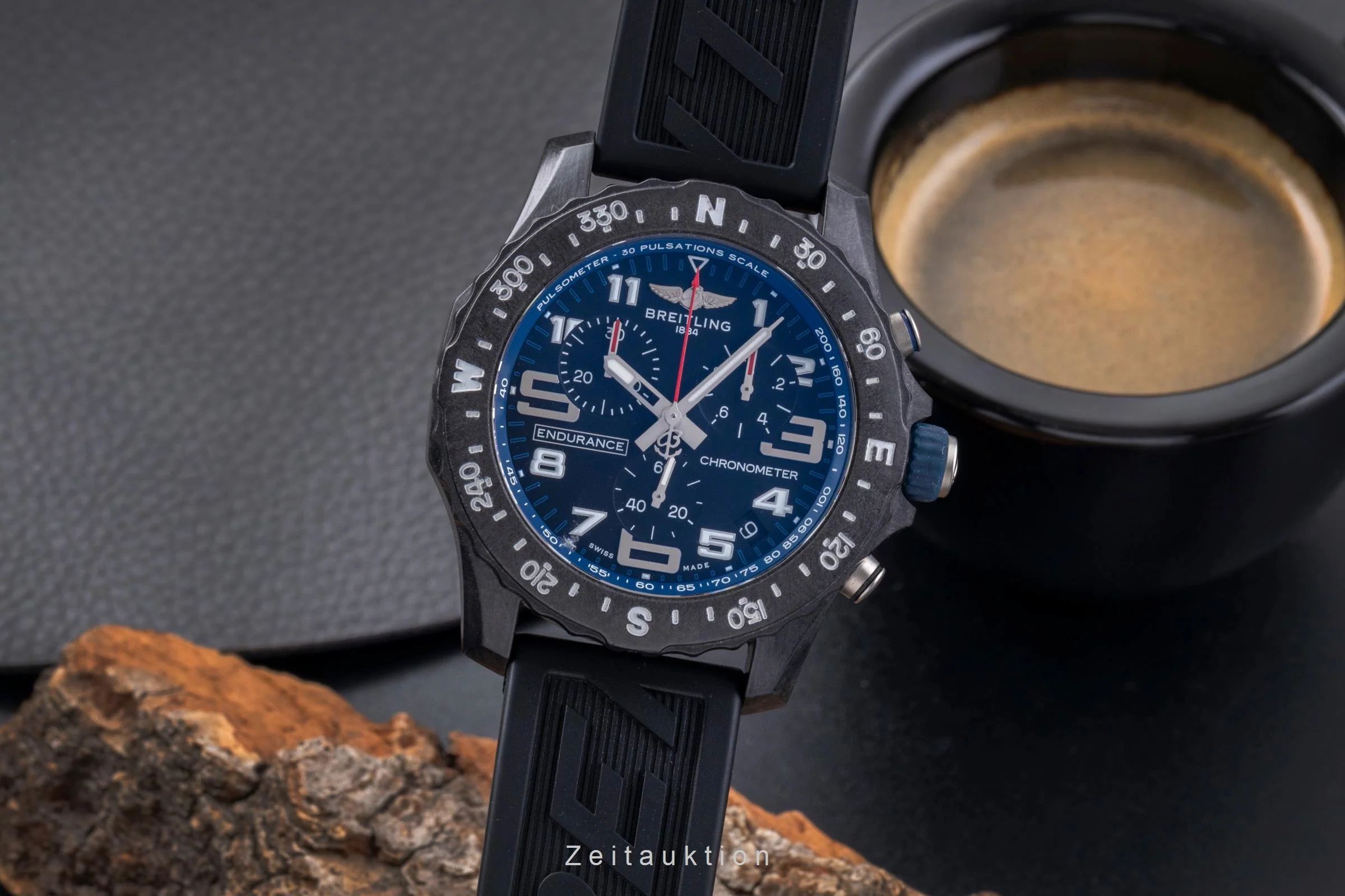 Breitling Endurance Pro chronograph breitlight quartz men's watch X82310 LP: 3600EUR  [2506105] - Image 2