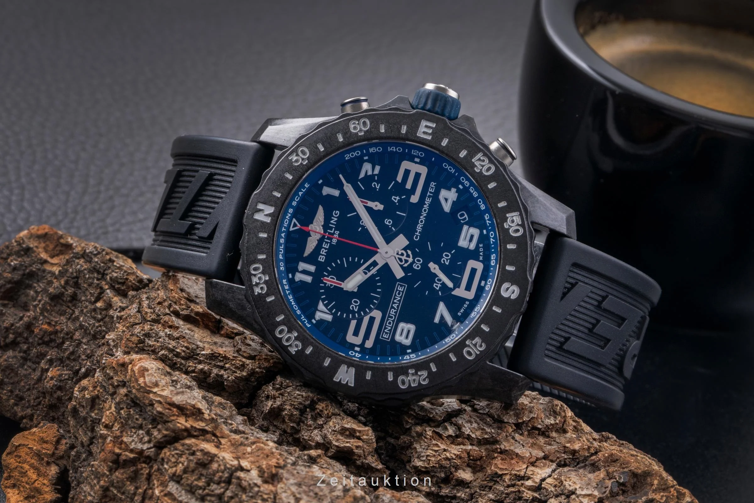 Breitling Endurance Pro chronograph breitlight quartz men's watch X82310 LP: 3600EUR  [2506105] - Image 3