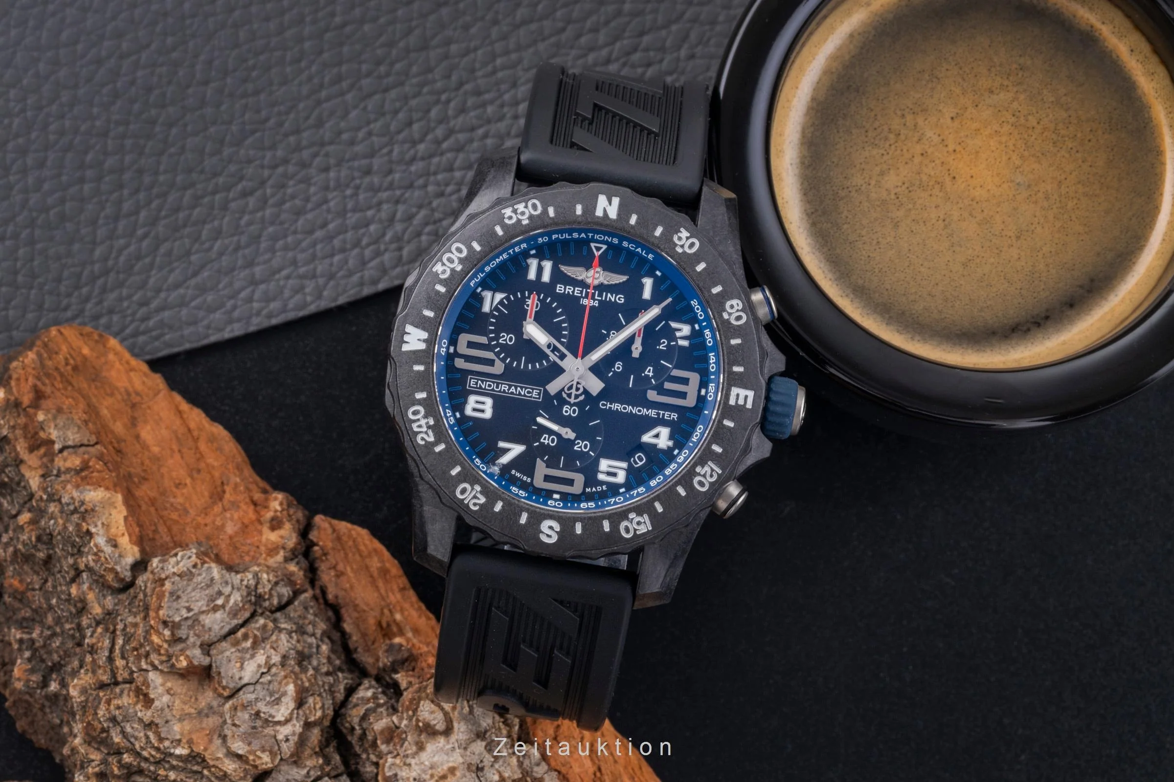 Breitling Endurance Pro chronograph breitlight quartz men's watch X82310 LP: 3600EUR  [2506105] - Image 4