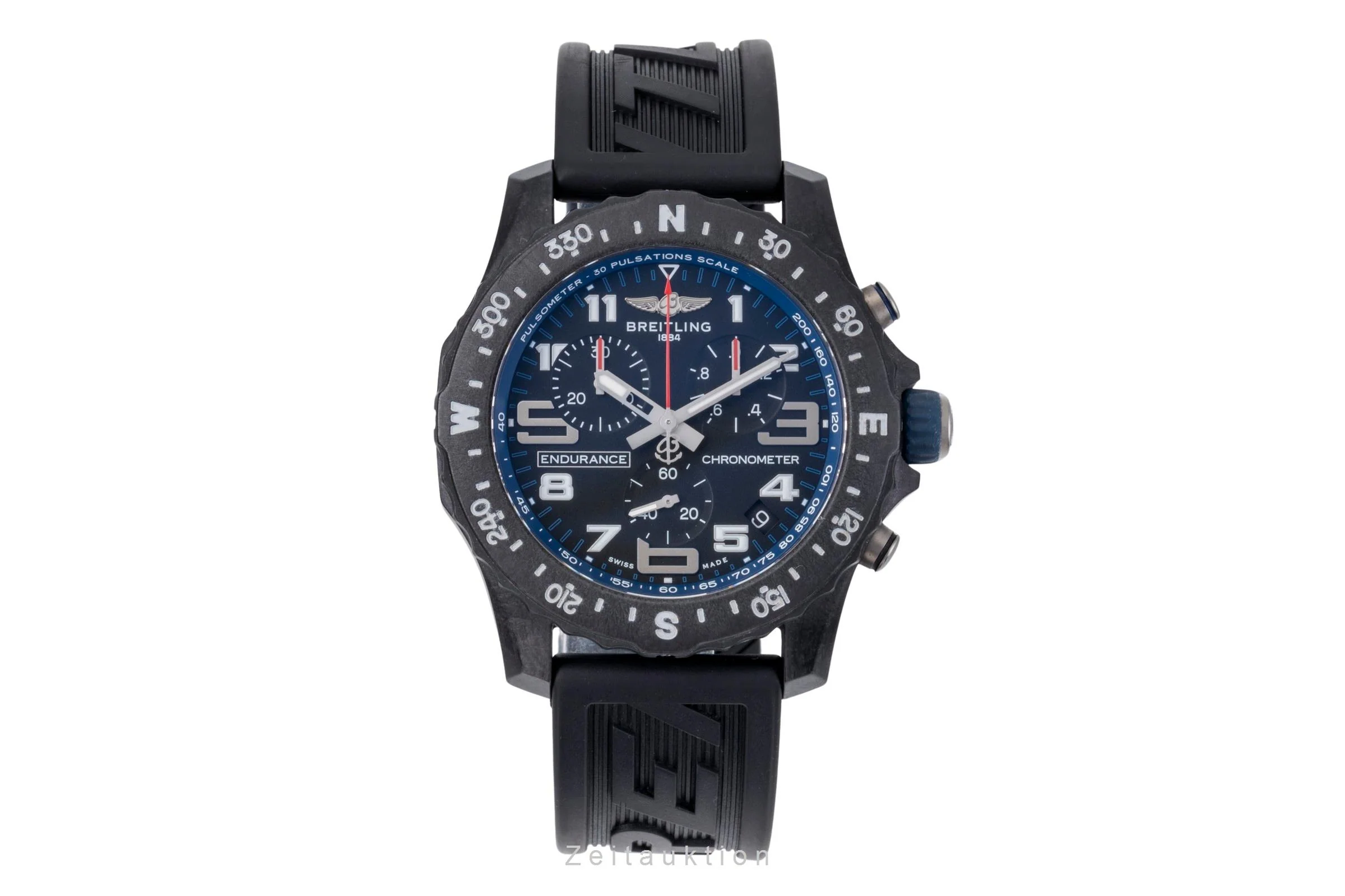 Breitling Endurance Pro chronograph breitlight quartz men's watch X82310 LP: 3600EUR  [2506105] - Image 5