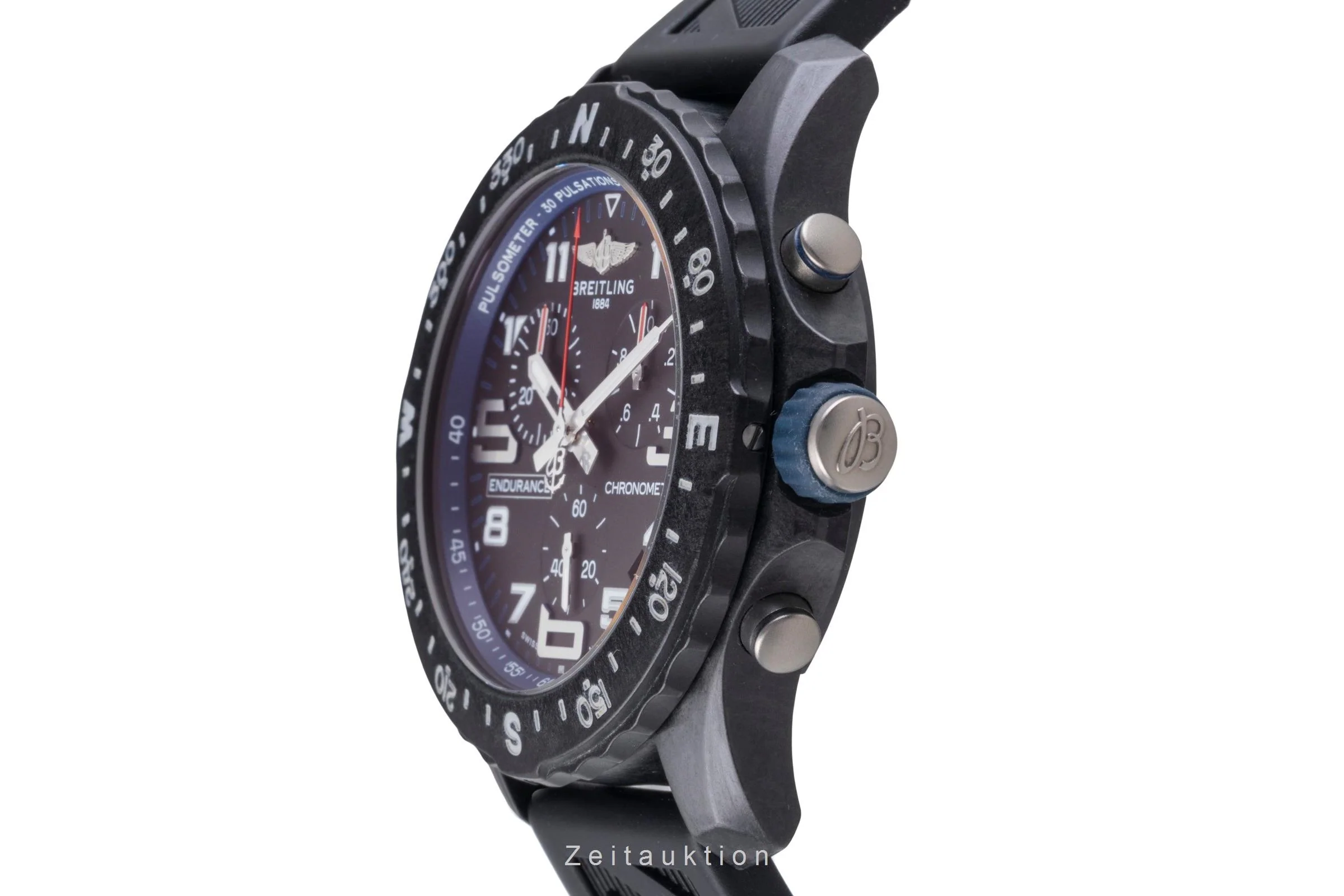 Breitling Endurance Pro chronograph breitlight quartz men's watch X82310 LP: 3600EUR  [2506105] - Image 7