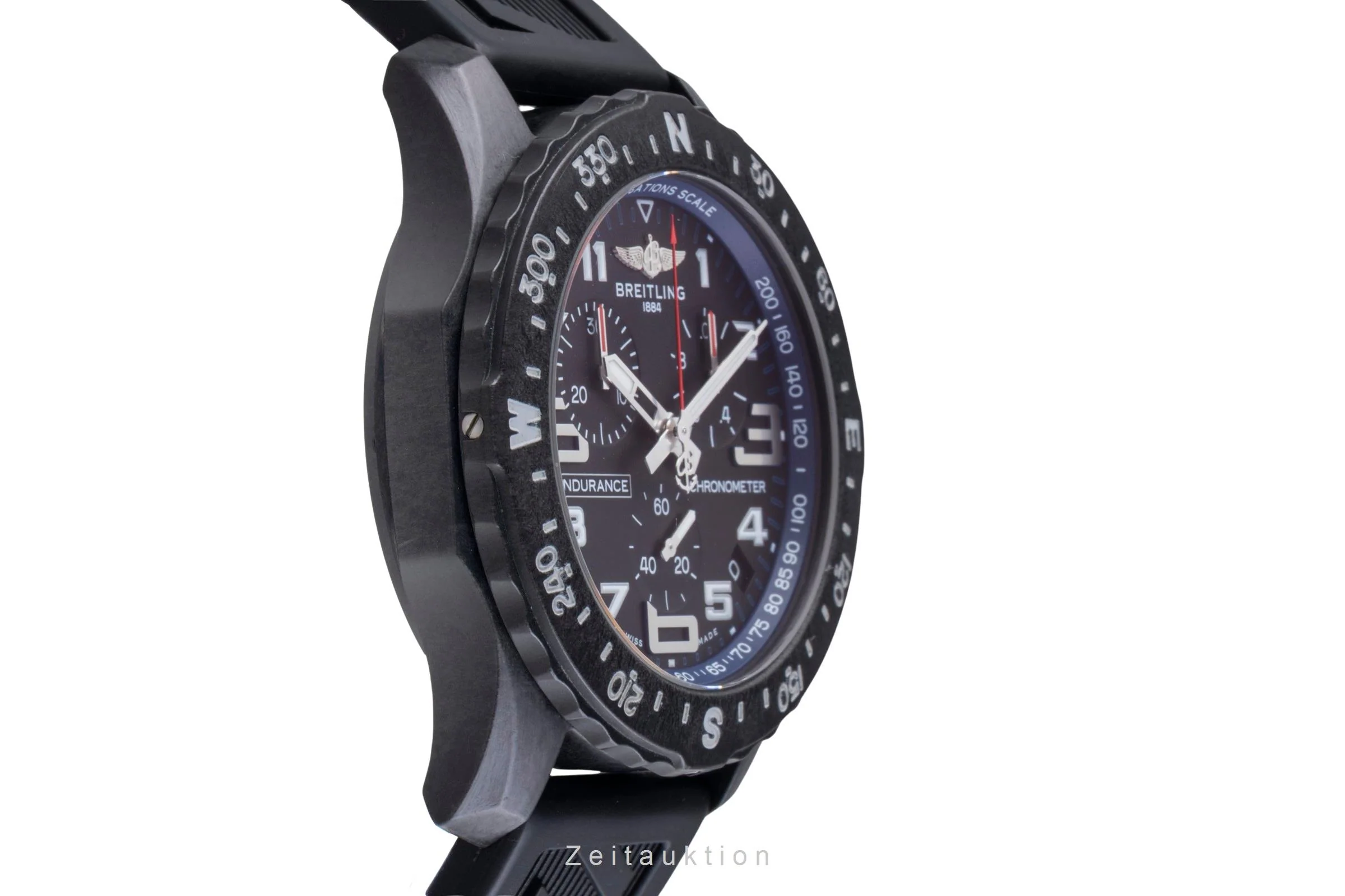 Breitling Endurance Pro chronograph breitlight quartz men's watch X82310 LP: 3600EUR  [2506105] - Image 8