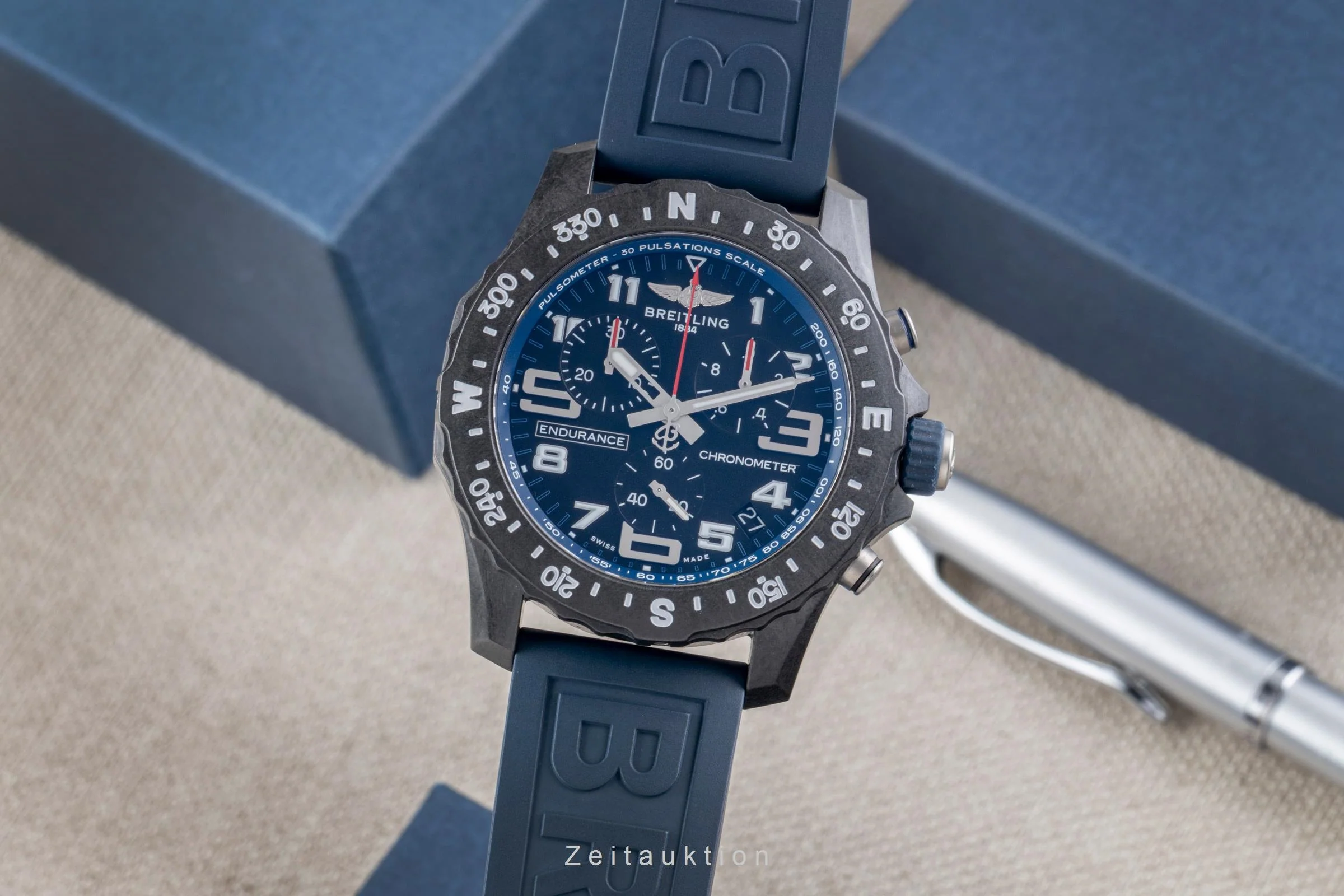 Breitling Endurance Pro chronograph breitlight quartz men's watch X82310 LP: 3600EUR  [2506568] - Image 2