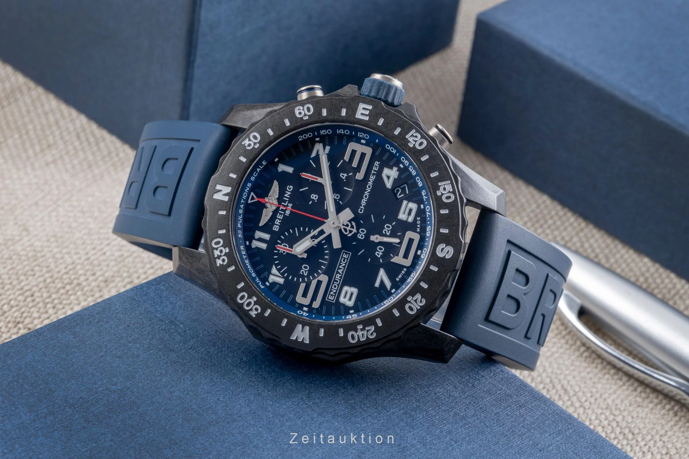 Breitling Endurance Pro chronograph breitlight quartz men's watch X82310 LP: 3600EUR  [2506568] - Image 3