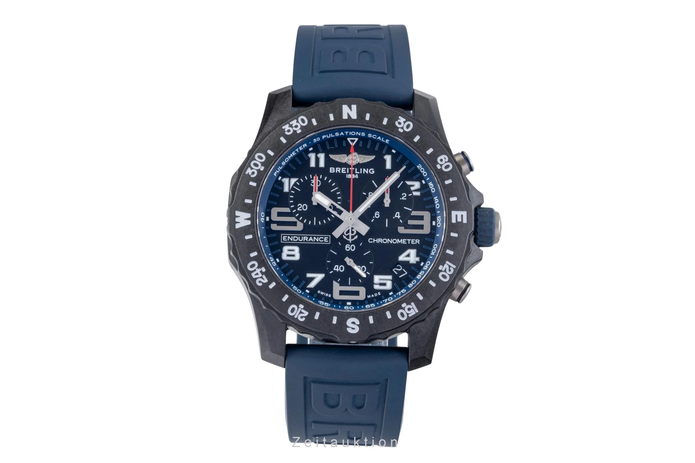 Breitling Endurance Pro chronograph breitlight quartz men's watch X82310 LP: 3600EUR  [2506568] - Image 5