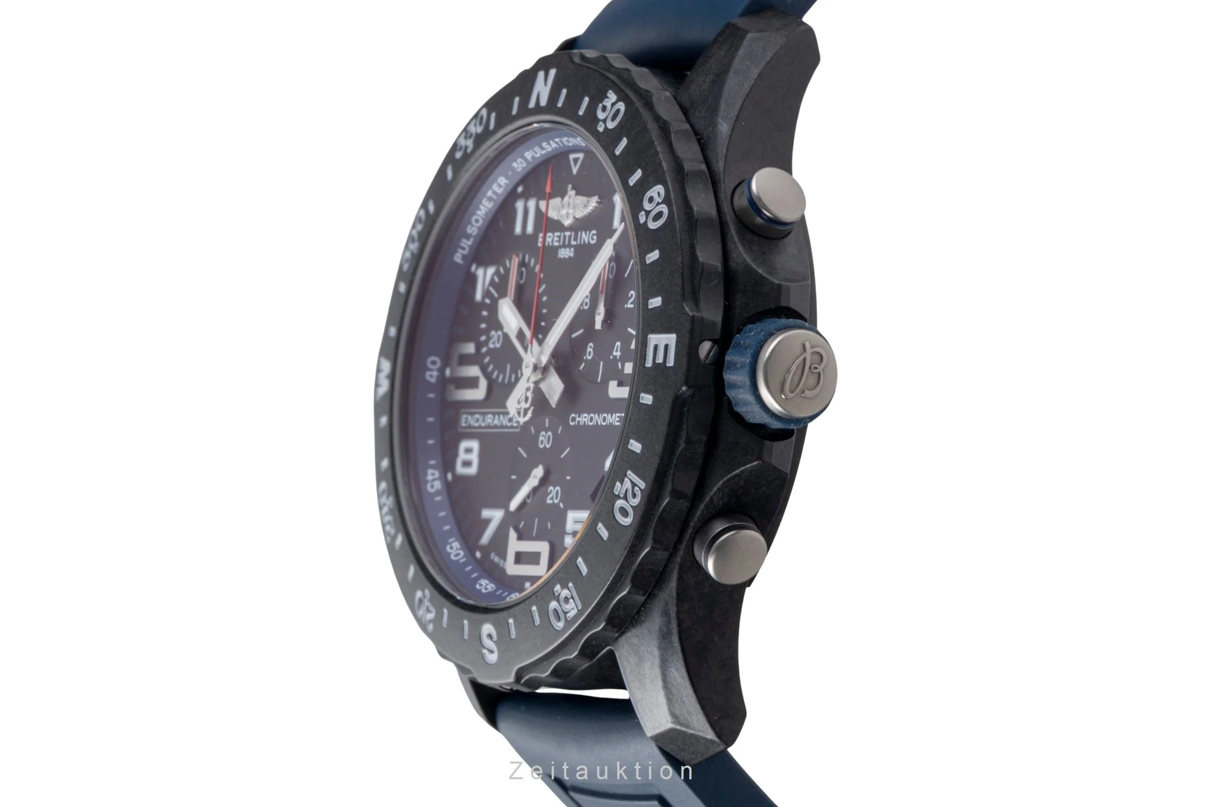 Breitling Endurance Pro chronograph breitlight quartz men's watch X82310 LP: 3600EUR  [2506568] - Image 7