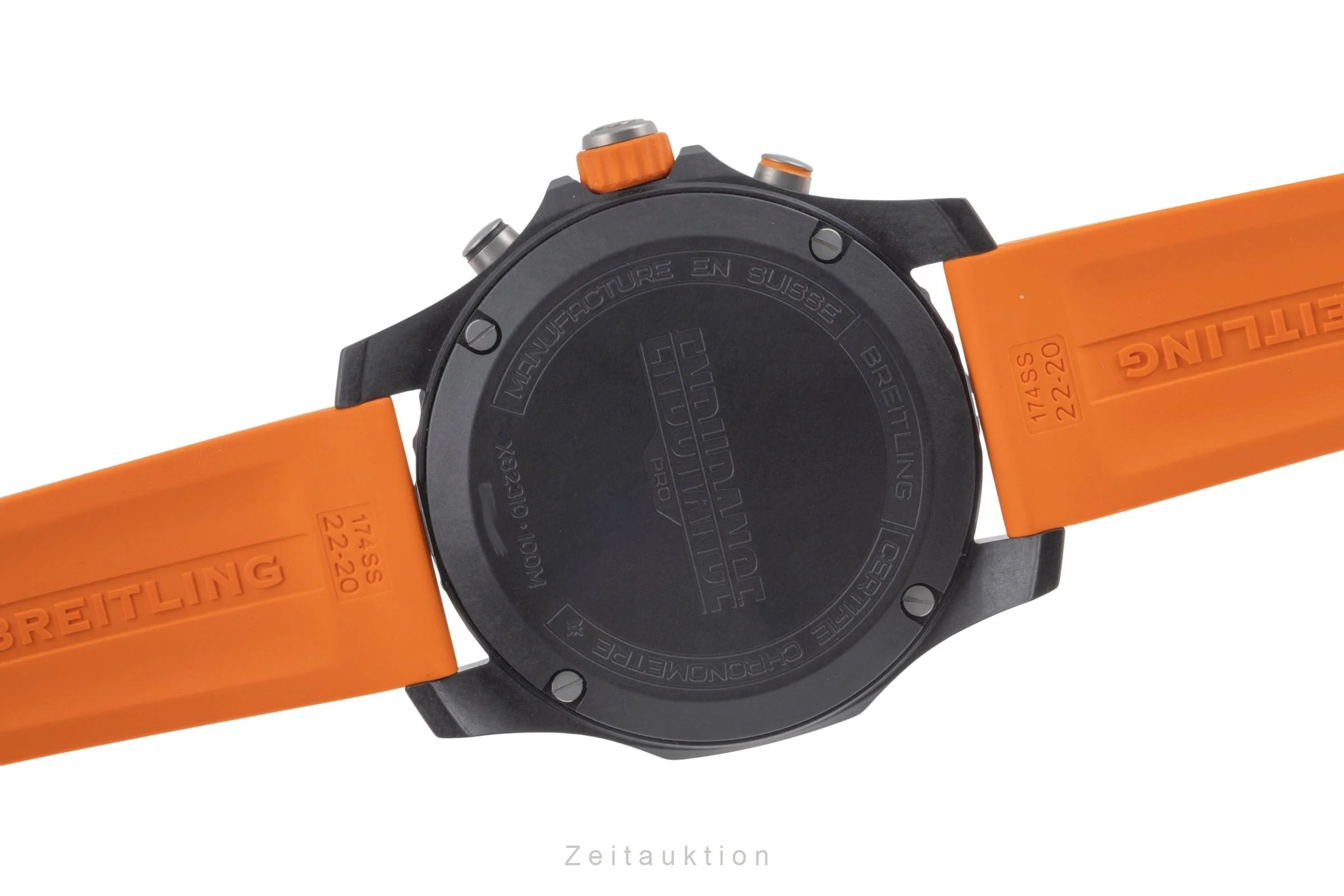 Breitling Endurance Pro chronograph breitlight quartz men's watch X82310 LP: 3600EUR  [2507037] - Image 12