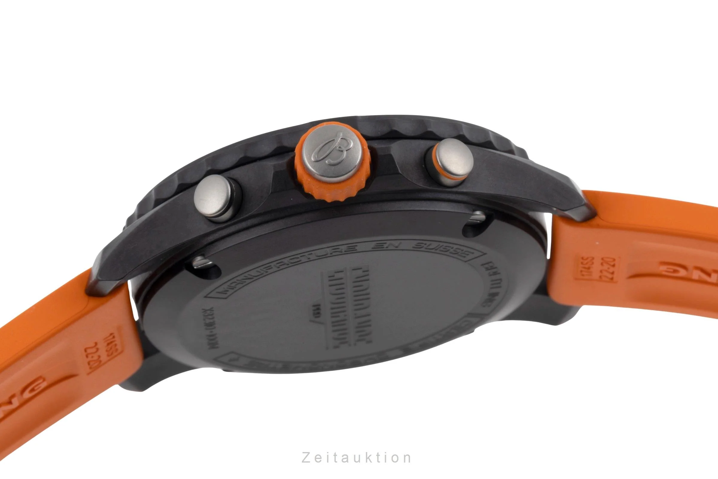 Breitling Endurance Pro chronograph breitlight quartz men's watch X82310 LP: 3600EUR  [2507037] - Image 13