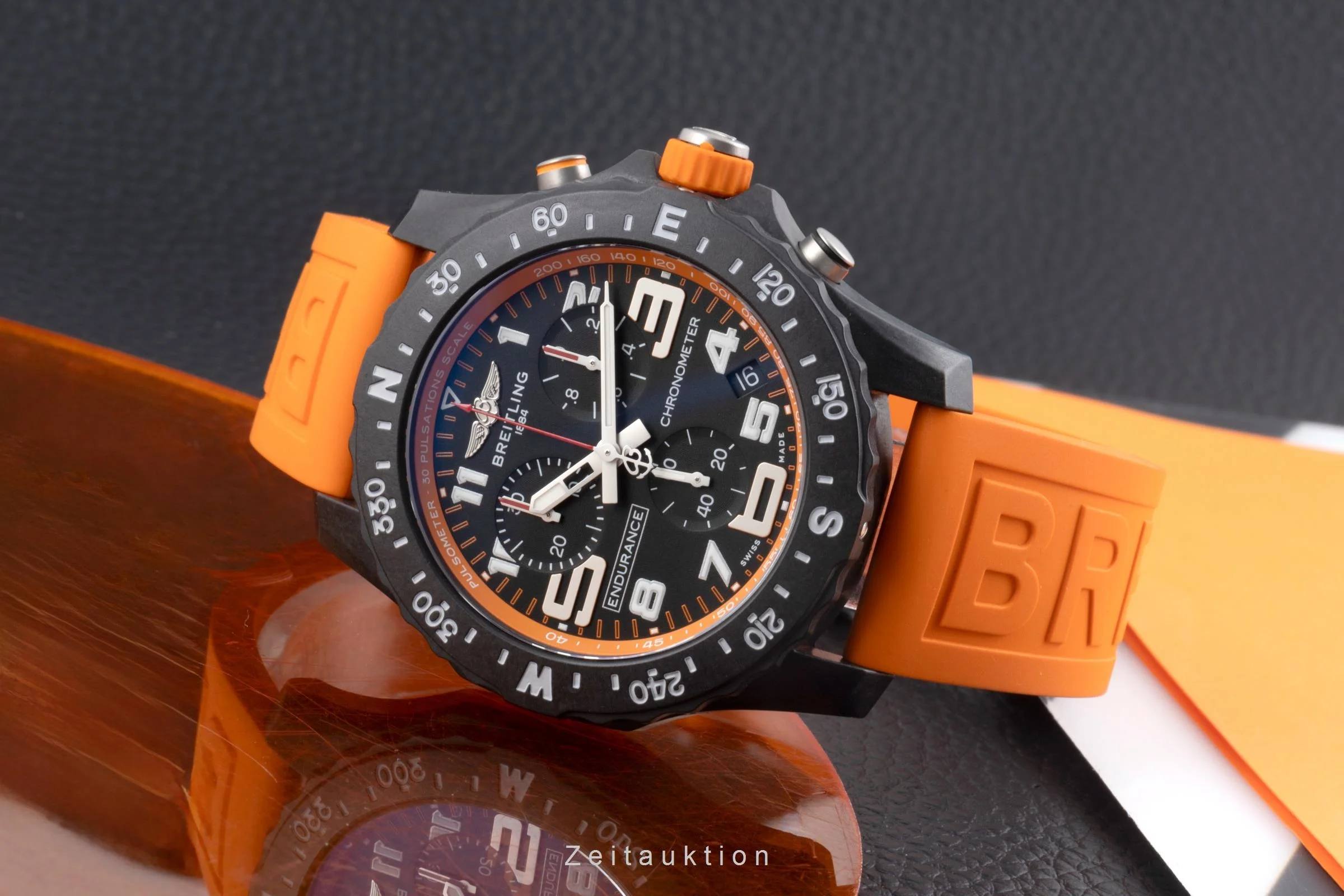 Breitling Endurance Pro chronograph breitlight quartz men's watch X82310 LP: 3600EUR  [2507037] - Image 3