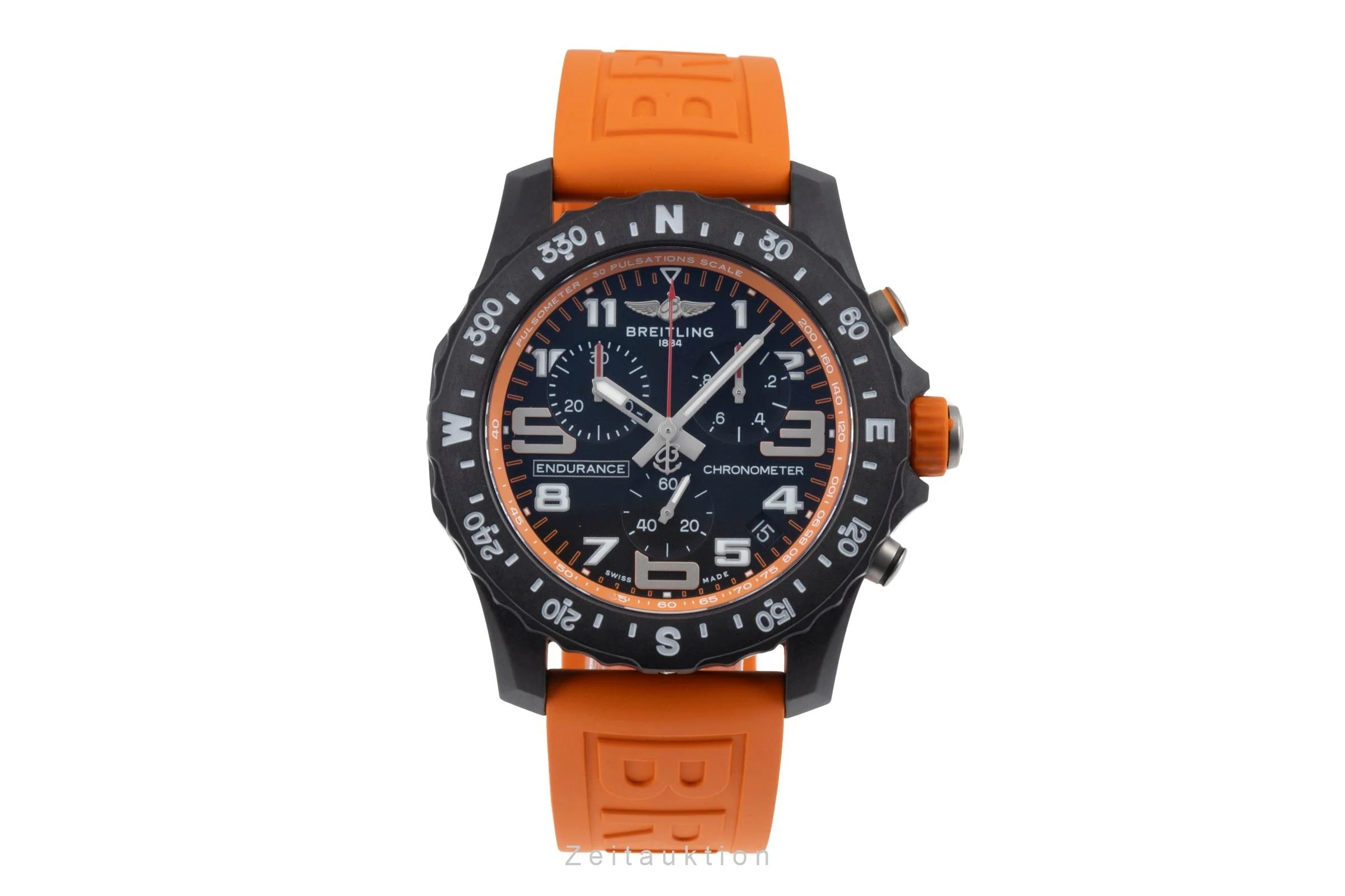 Breitling Endurance Pro chronograph breitlight quartz men's watch X82310 LP: 3600EUR  [2507037] - Image 5