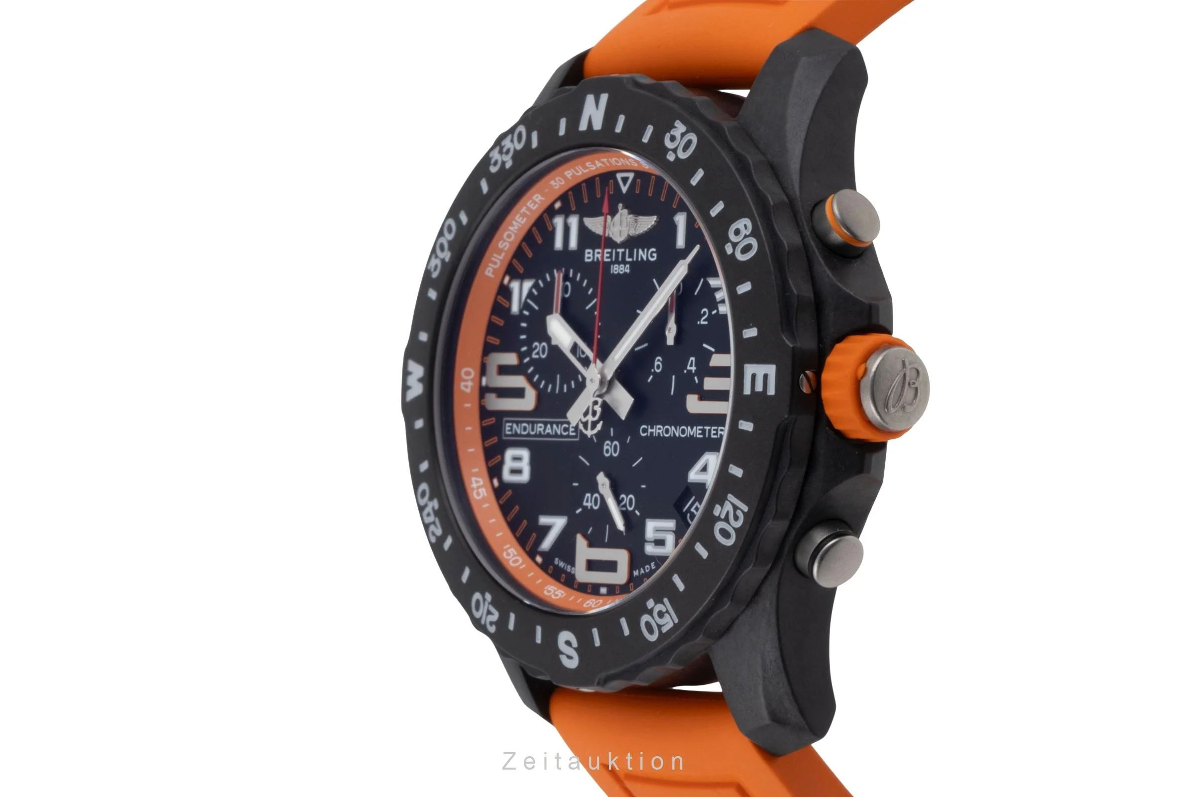 Breitling Endurance Pro chronograph breitlight quartz men's watch X82310 LP: 3600EUR  [2507037] - Image 7