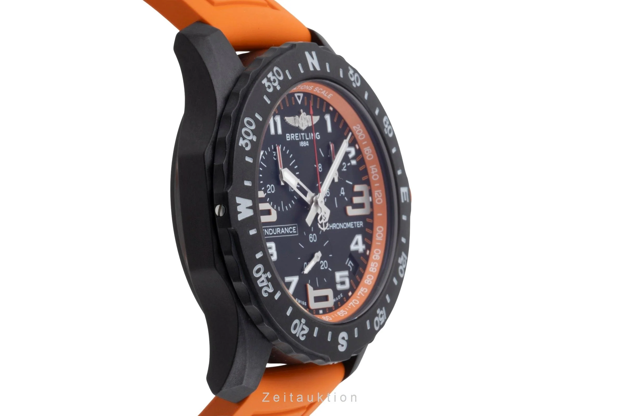 Breitling Endurance Pro chronograph breitlight quartz men's watch X82310 LP: 3600EUR  [2507037] - Image 8