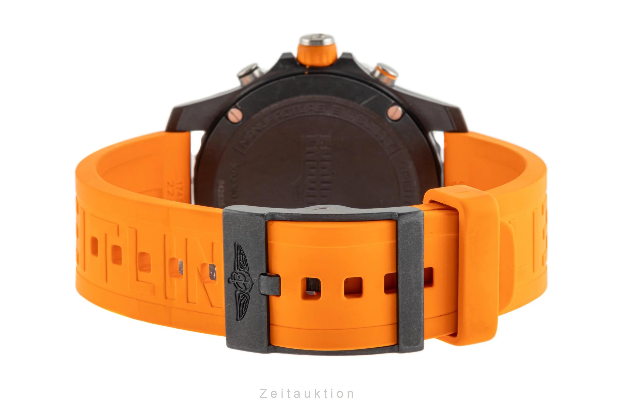 Breitling Endurance Pro chronograph breitlight quartz men's watch X82310A51B1S1 LP: 3350EUR  [2303466] - Image 11