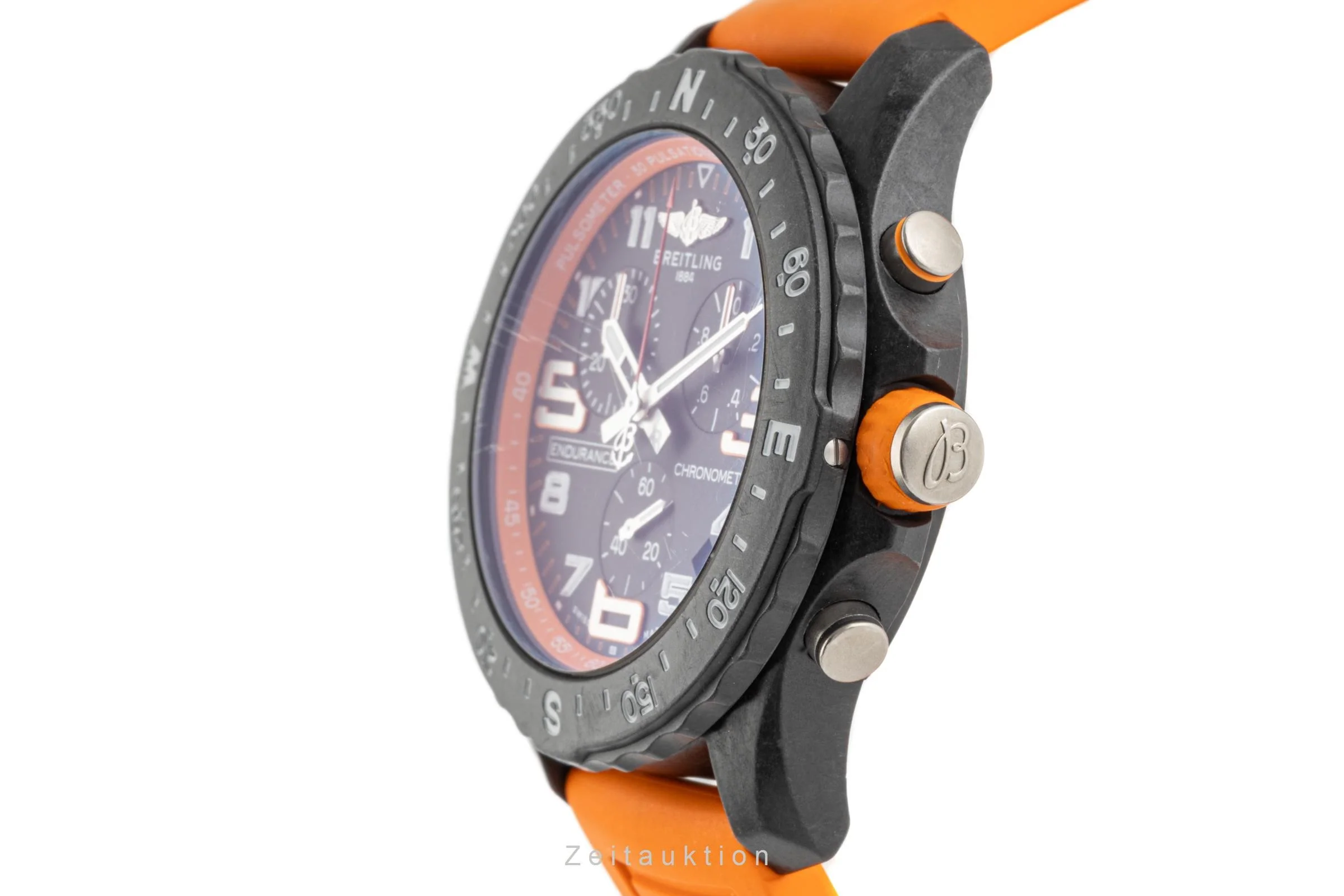 Breitling Endurance Pro chronograph breitlight quartz men's watch X82310A51B1S1 LP: 3350EUR  [2303466] - Image 6
