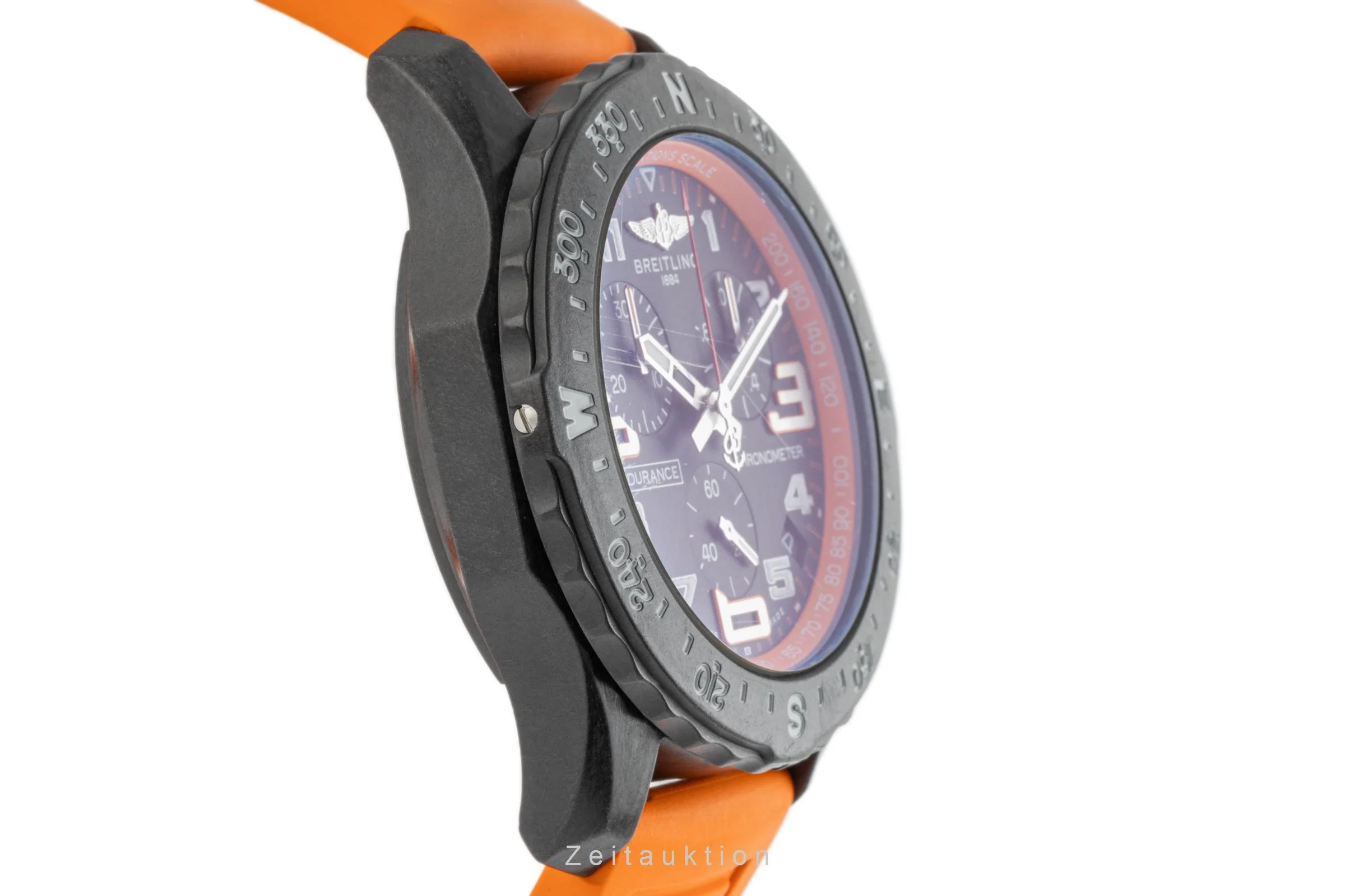 Breitling Endurance Pro chronograph breitlight quartz men's watch X82310A51B1S1 LP: 3350EUR  [2303466] - Image 7