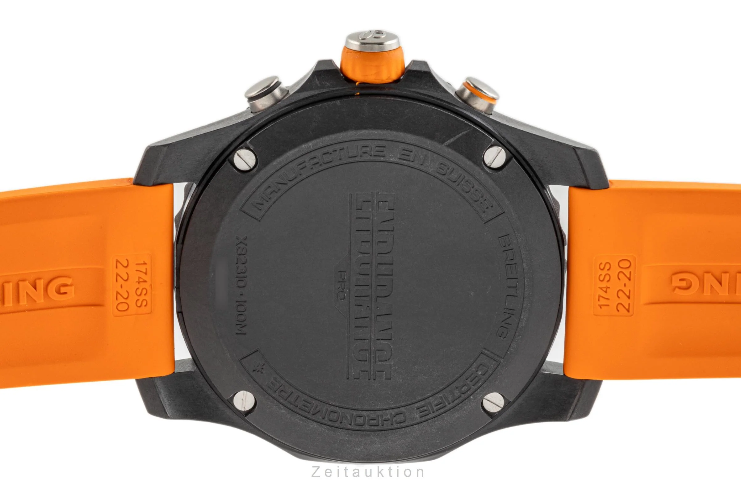 Breitling Endurance Pro chronograph breitlight quartz men's watch X82310A51B1S1 LP: 3350EUR  [2303466] - Image 9