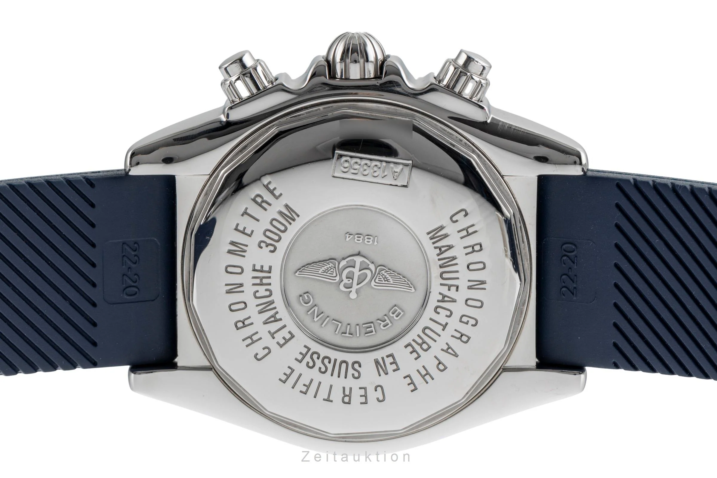 Breitling Evolution chronograph steel automatic men's watch A13356  [2502064] - Image 11