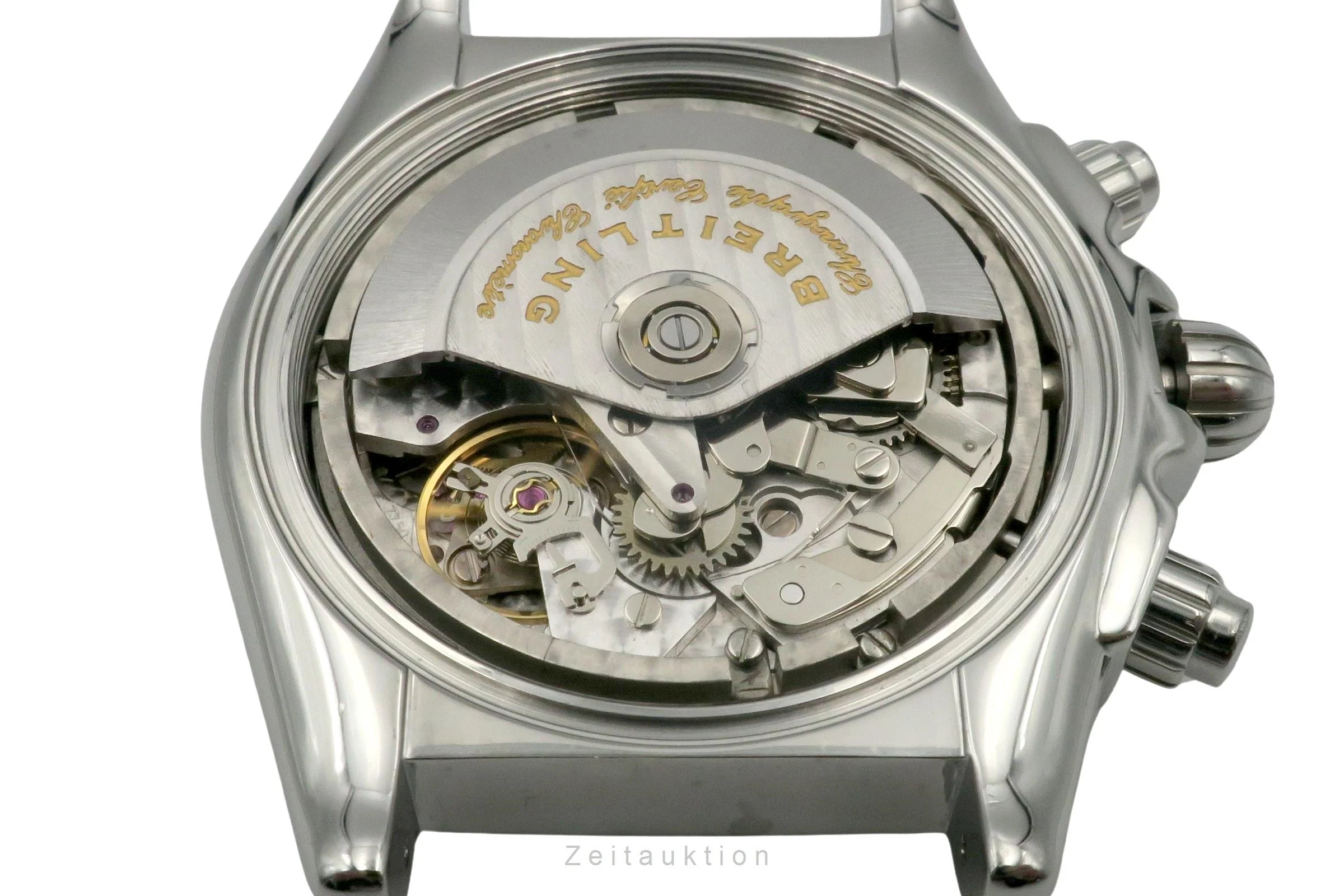 Breitling Evolution chronograph steel automatic men's watch A13356  [2502064] - Image 14