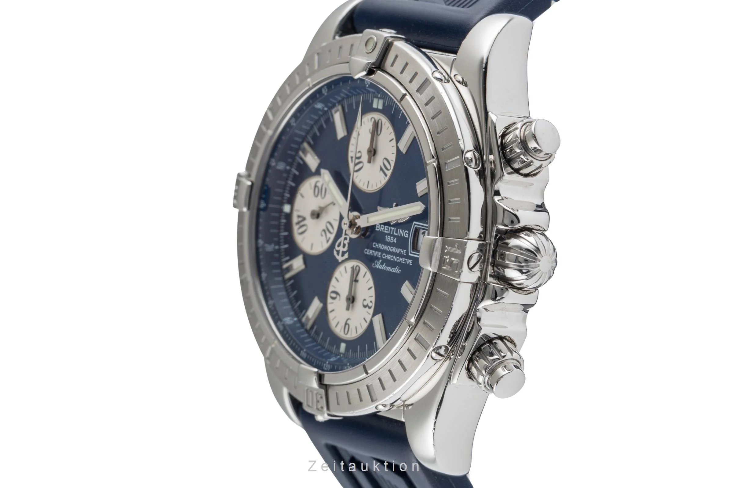 Breitling Evolution chronograph steel automatic men's watch A13356  [2502064] - Image 7