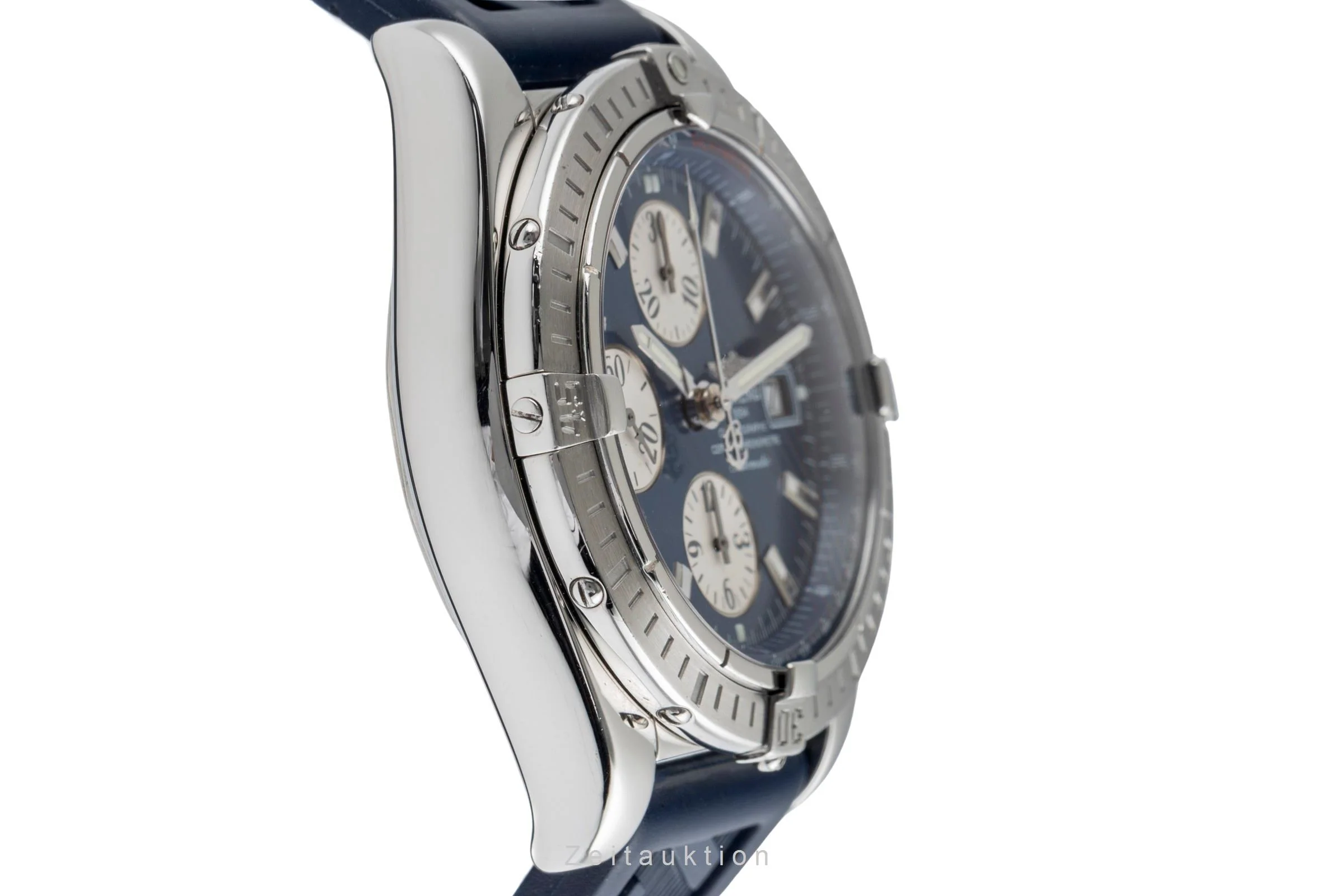 Breitling Evolution chronograph steel automatic men's watch A13356  [2502064] - Image 8