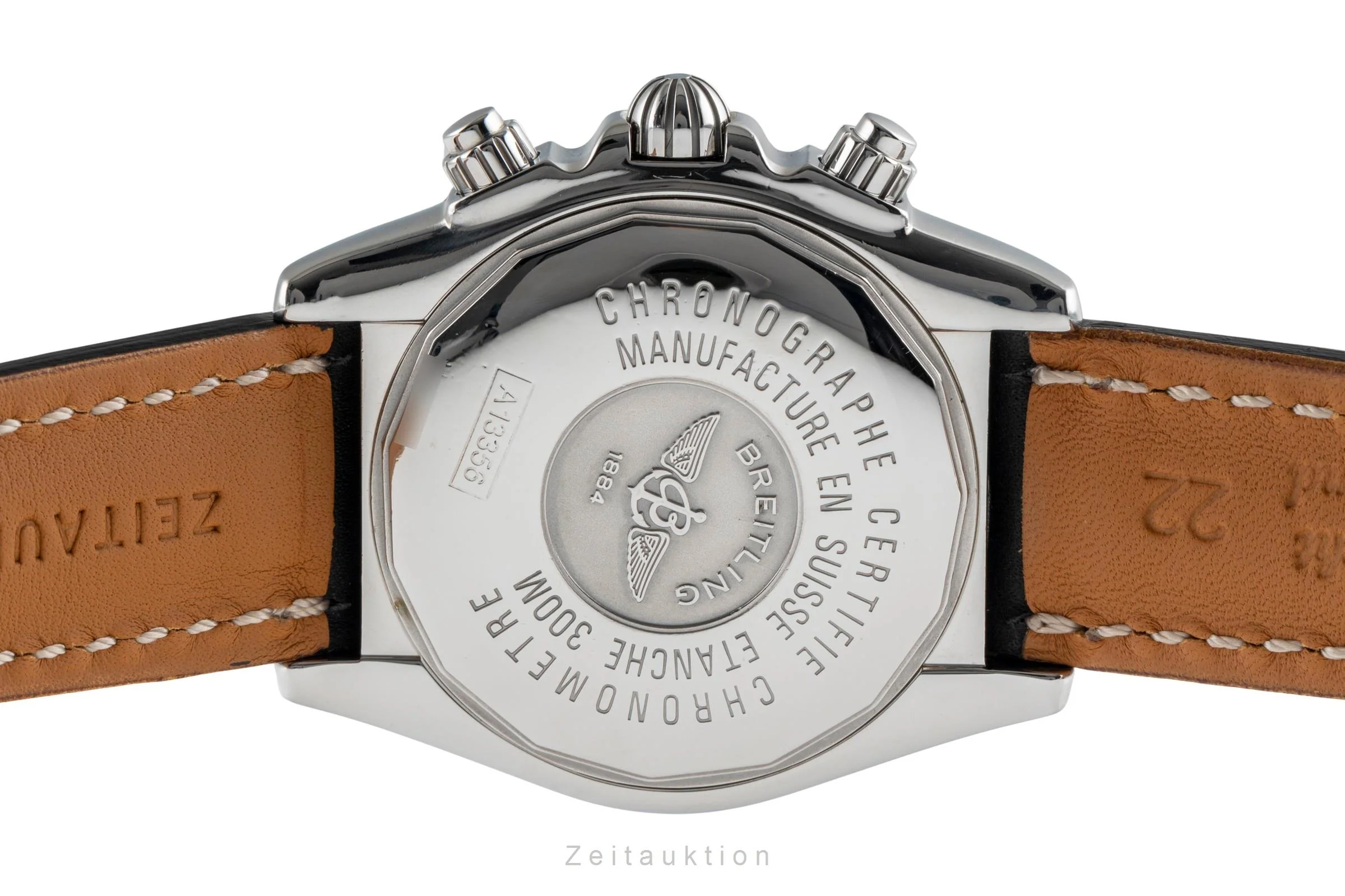 Breitling Evolution chronograph steel automatic men's watch A13356  [2503387] - Image 11