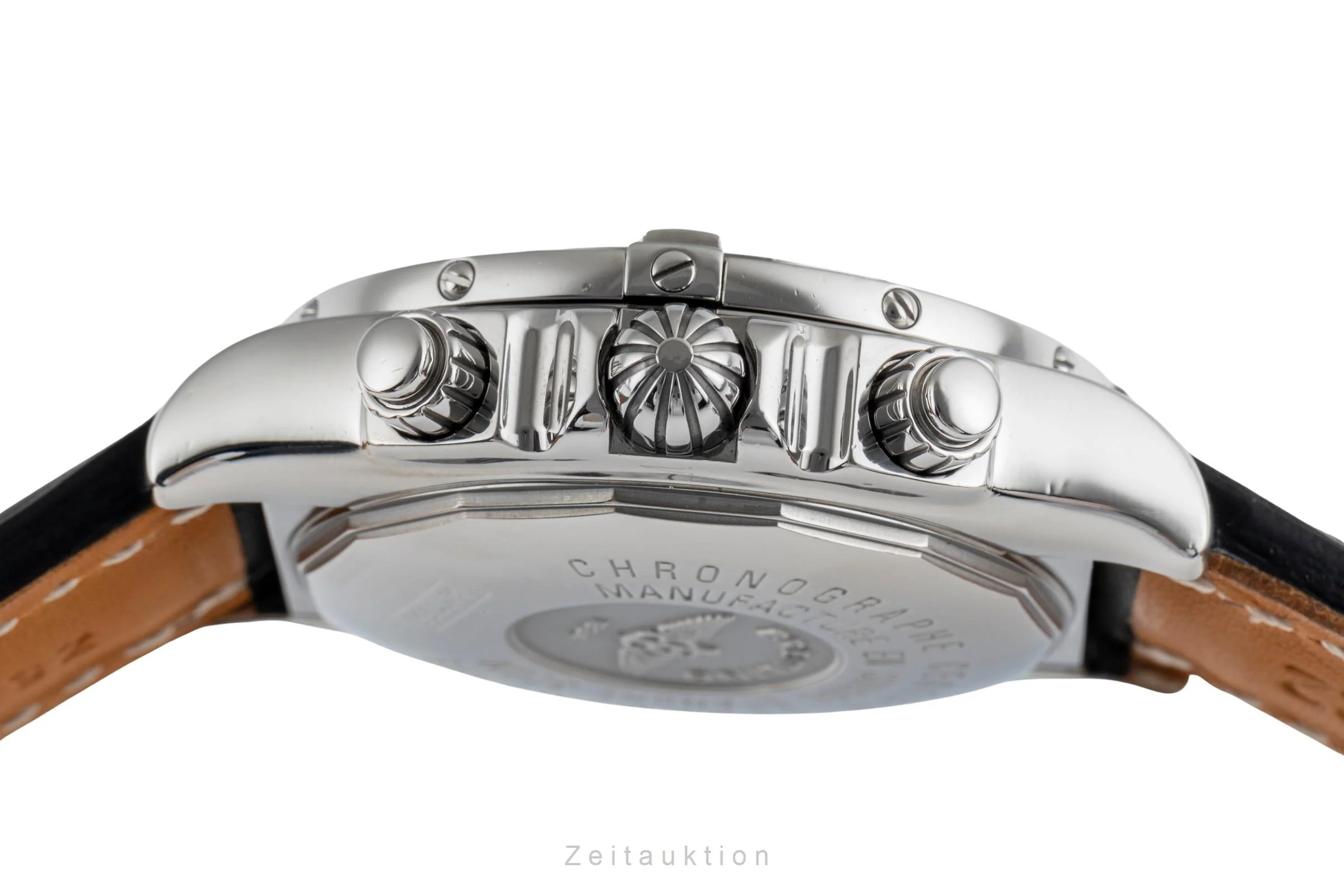 Breitling Evolution chronograph steel automatic men's watch A13356  [2503387] - Image 12