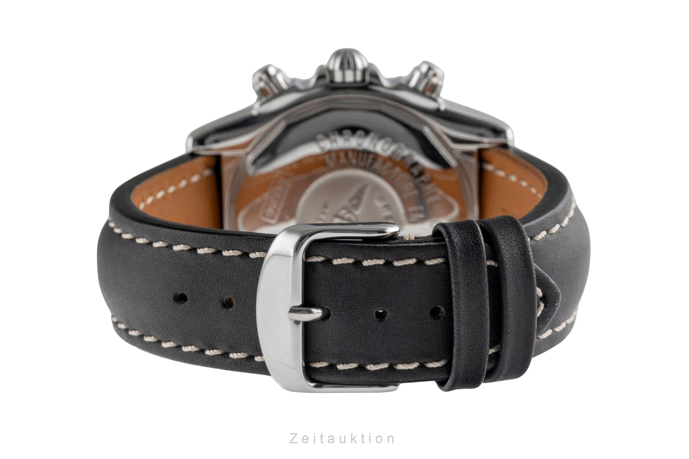 Breitling Evolution chronograph steel automatic men's watch A13356  [2503387] - Image 13