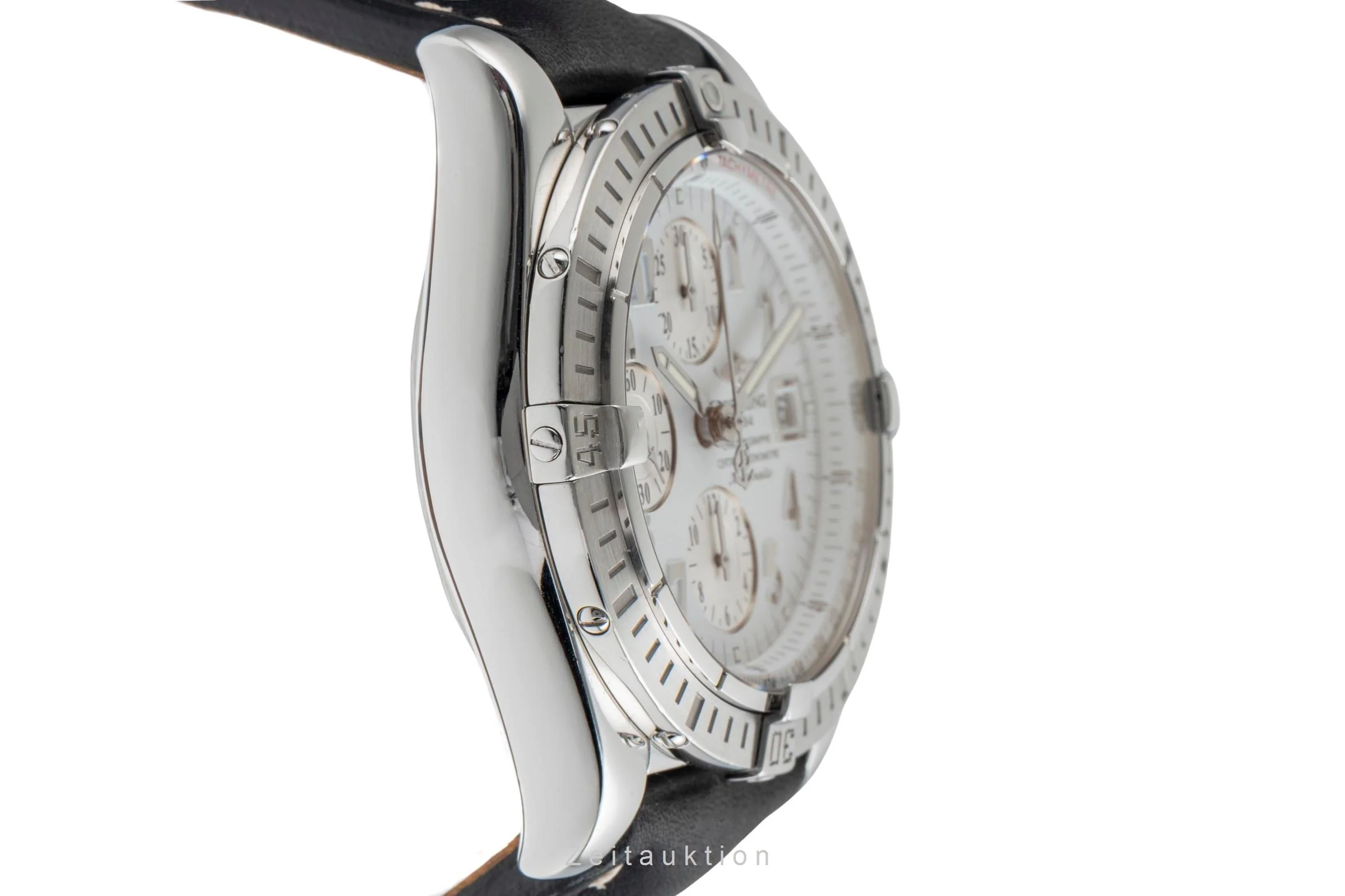 Breitling Evolution chronograph steel automatic men's watch A13356  [2503387] - Image 8