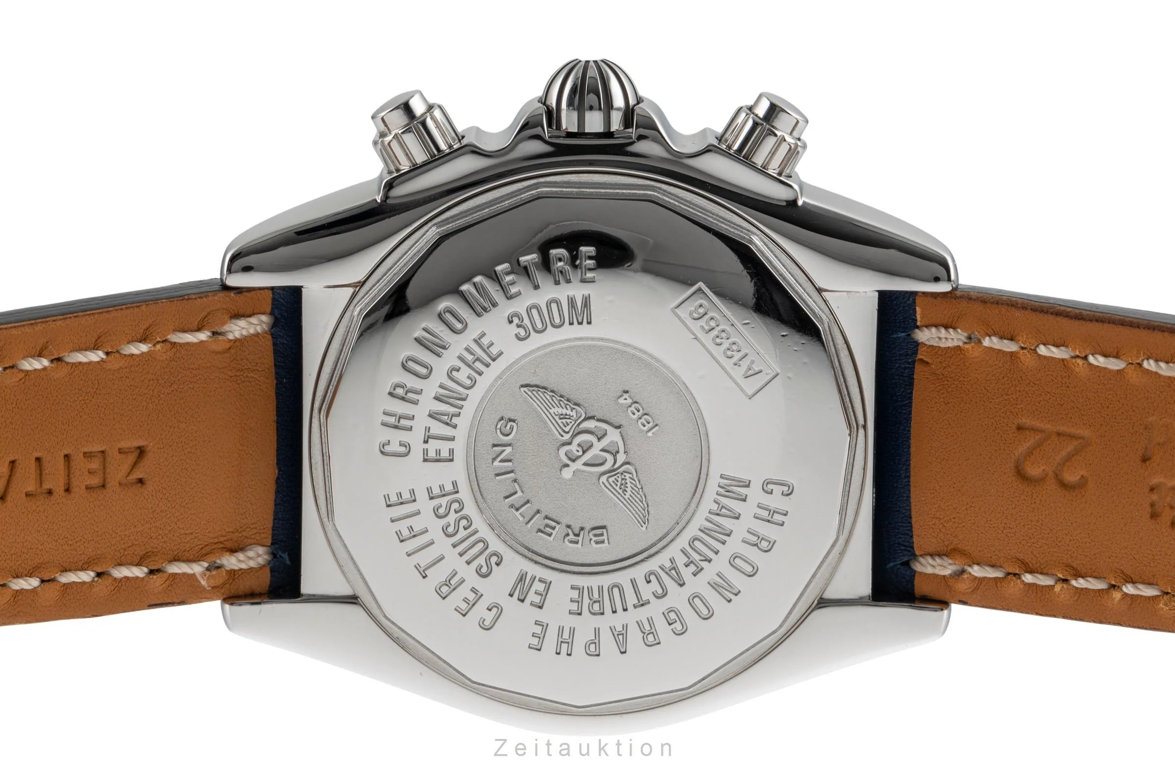 Breitling Evolution chronograph steel automatic men's watch A13356  [2503815] - Image 12