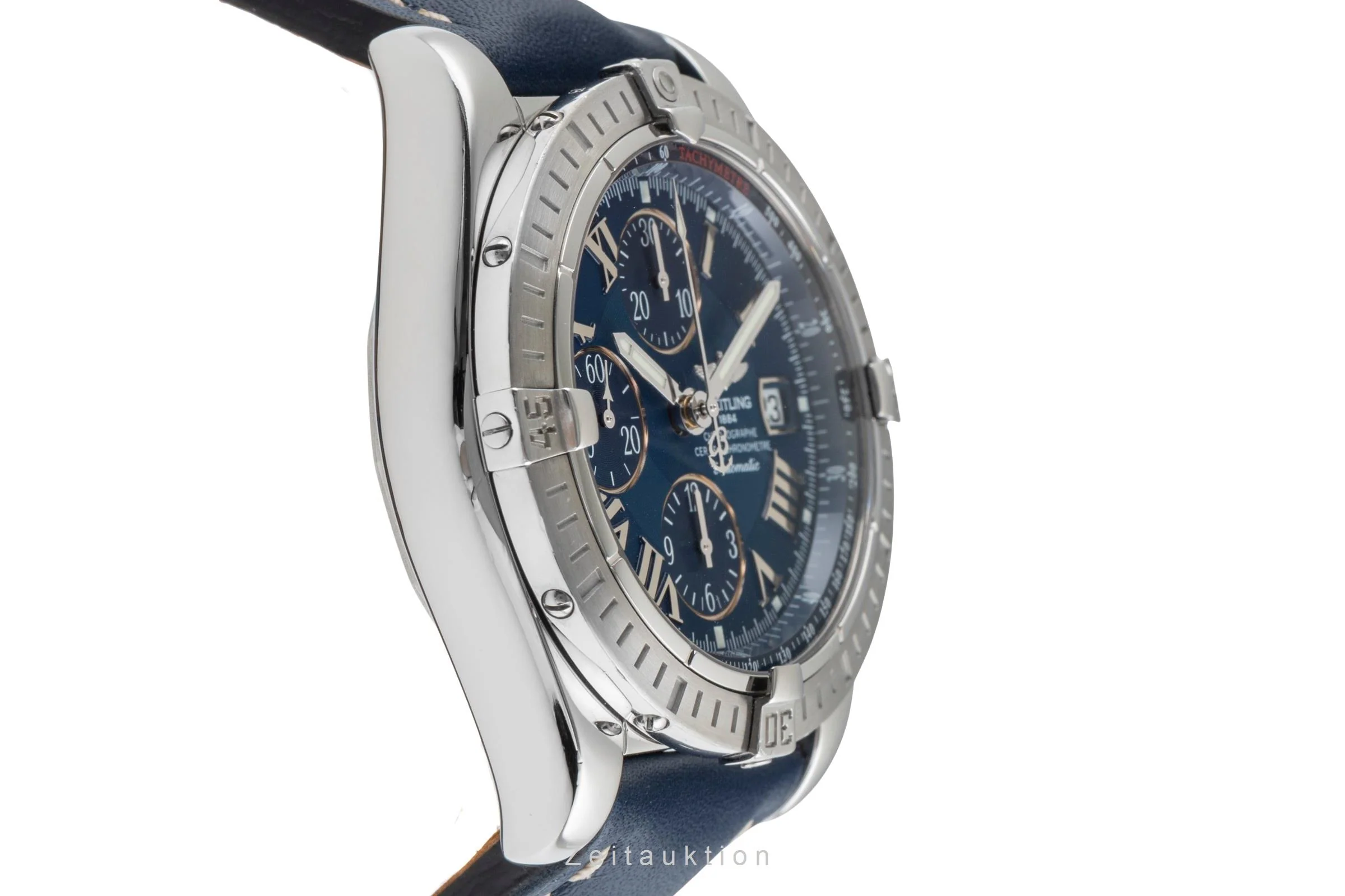 Breitling Evolution chronograph steel automatic men's watch A13356  [2503815] - Image 8