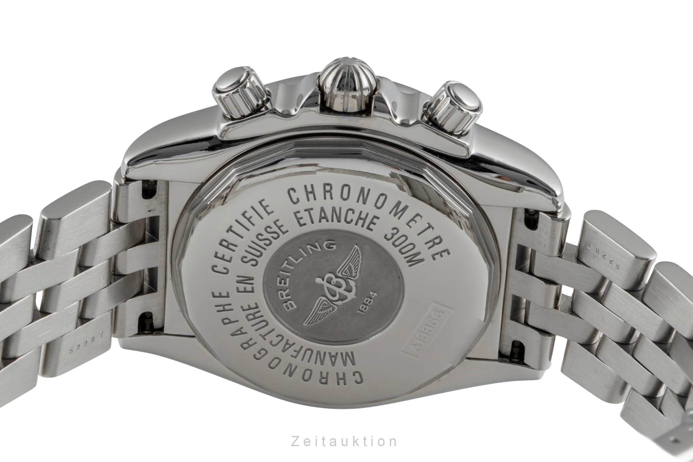 Breitling Evolution chronograph steel automatic men's watch A13356  [2505970] - Image 12