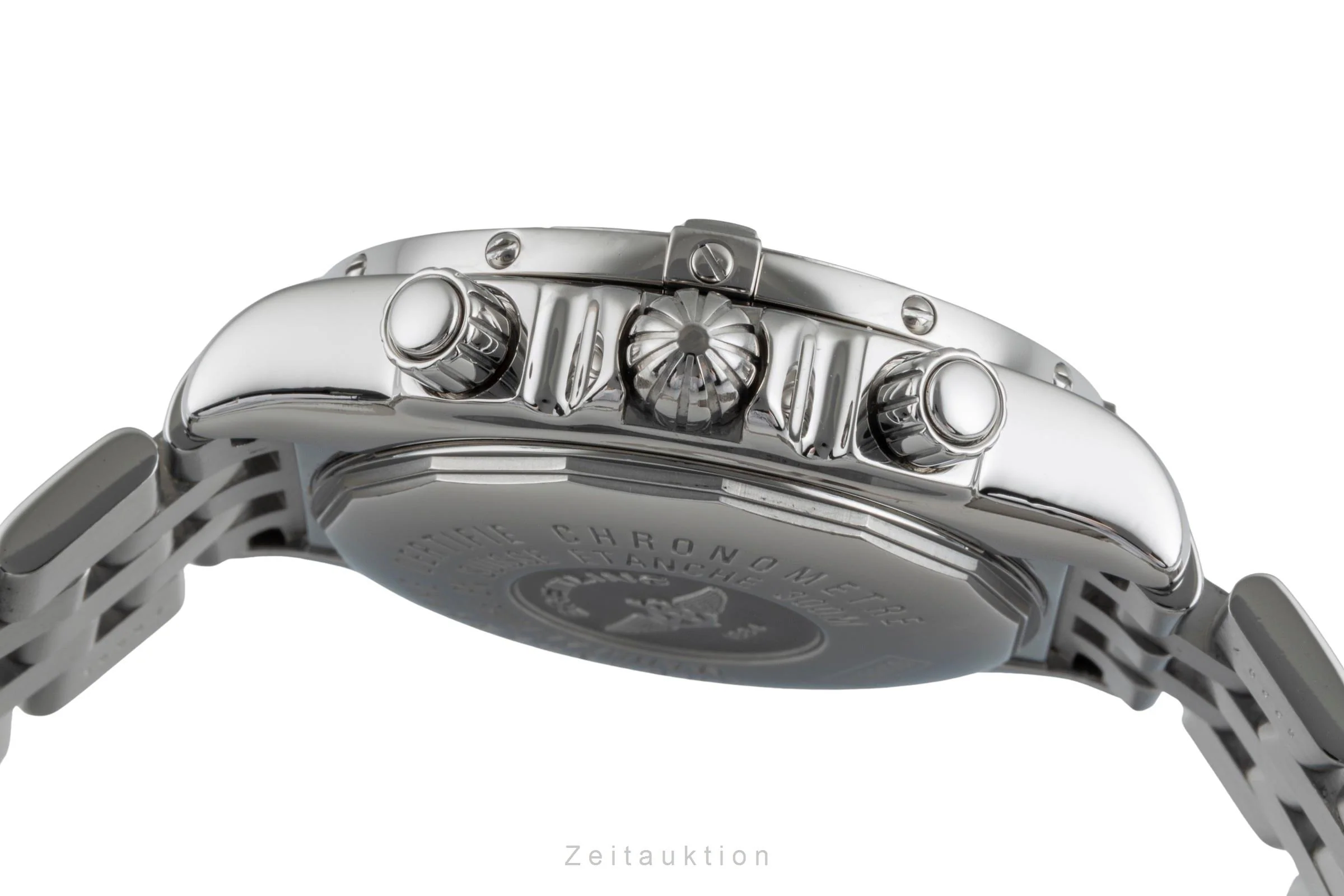 Breitling Evolution chronograph steel automatic men's watch A13356  [2505970] - Image 13