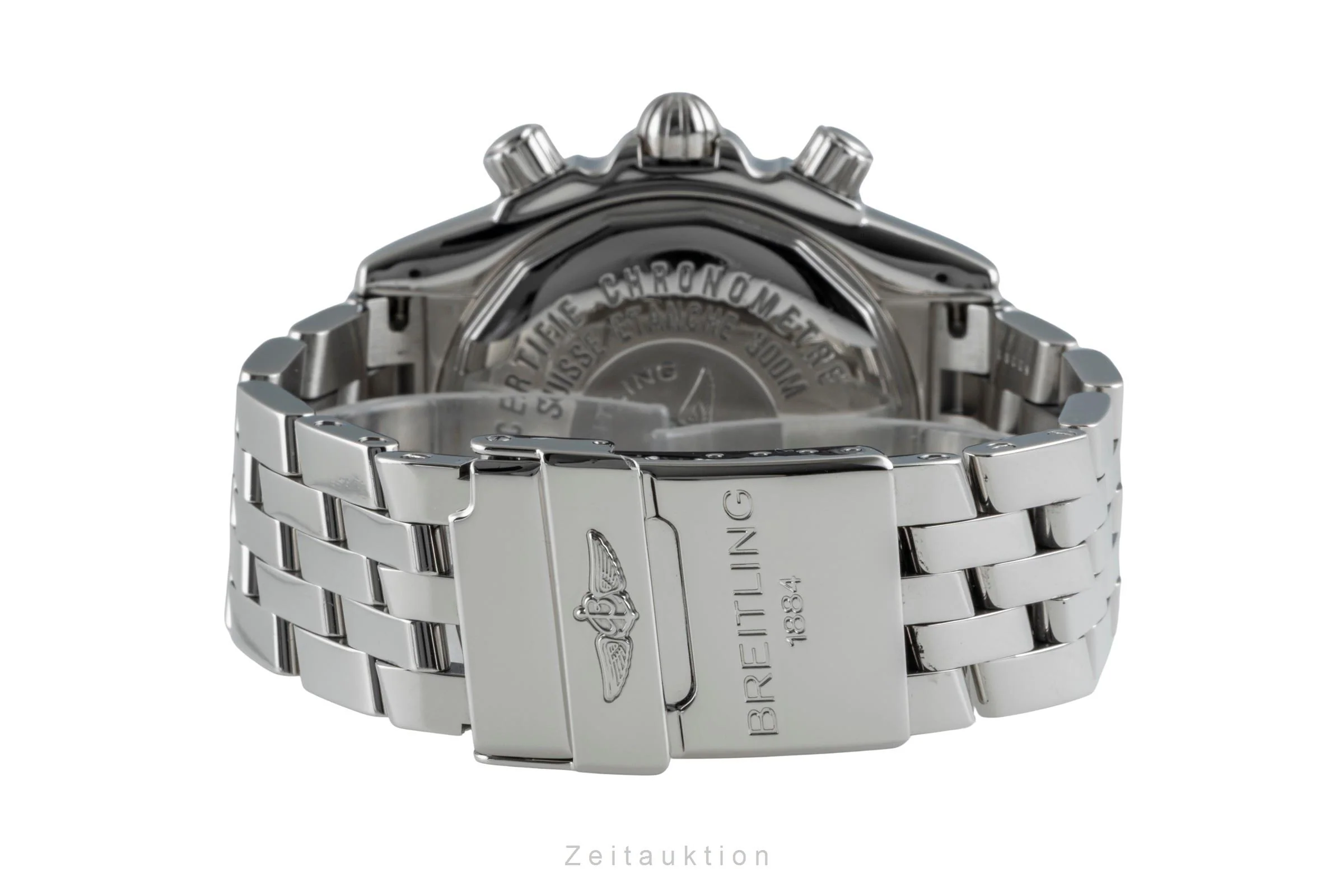 Breitling Evolution chronograph steel automatic men's watch A13356  [2505970] - Image 14