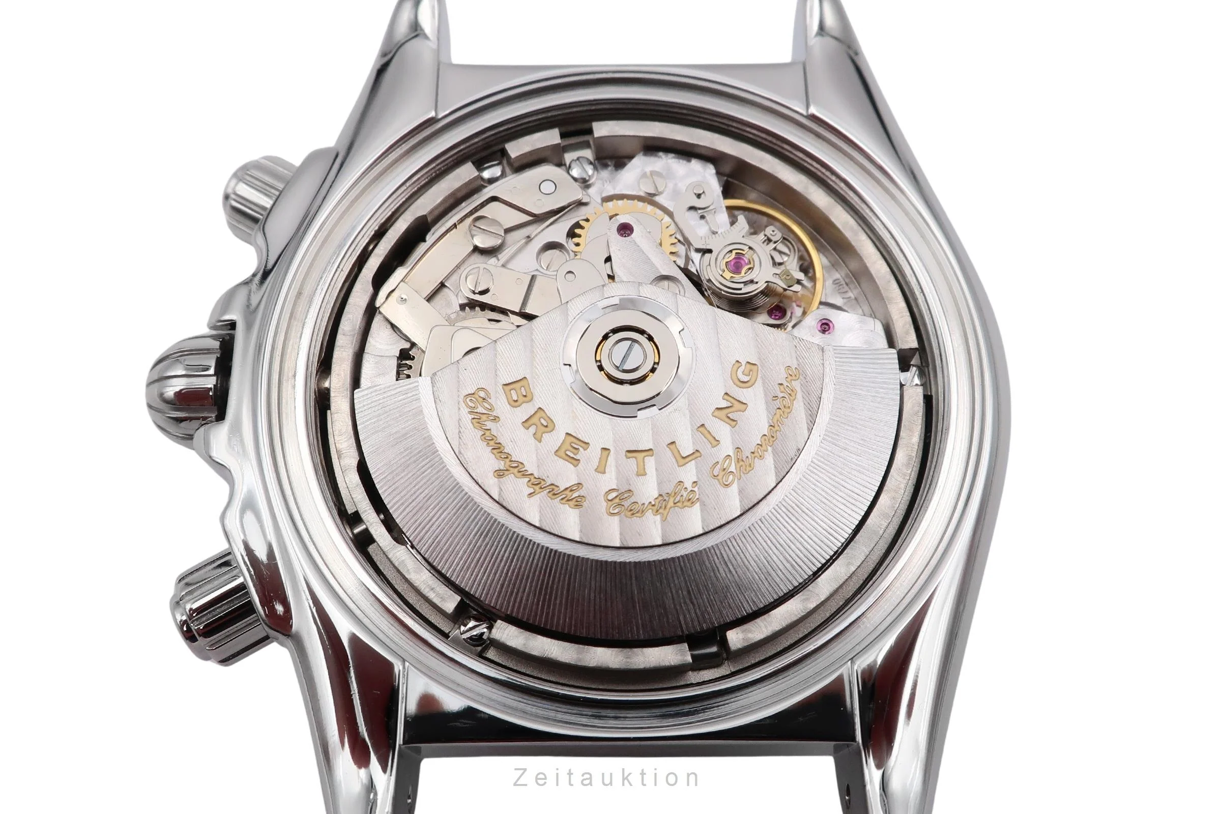 Breitling Evolution chronograph steel automatic men's watch A13356  [2505970] - Image 15