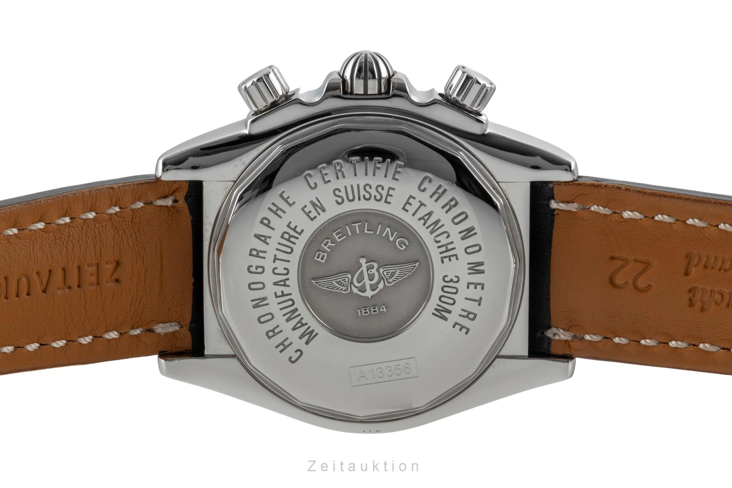 Breitling Evolution chronograph steel automatic men's watch A13356  [2600564] - Image 11