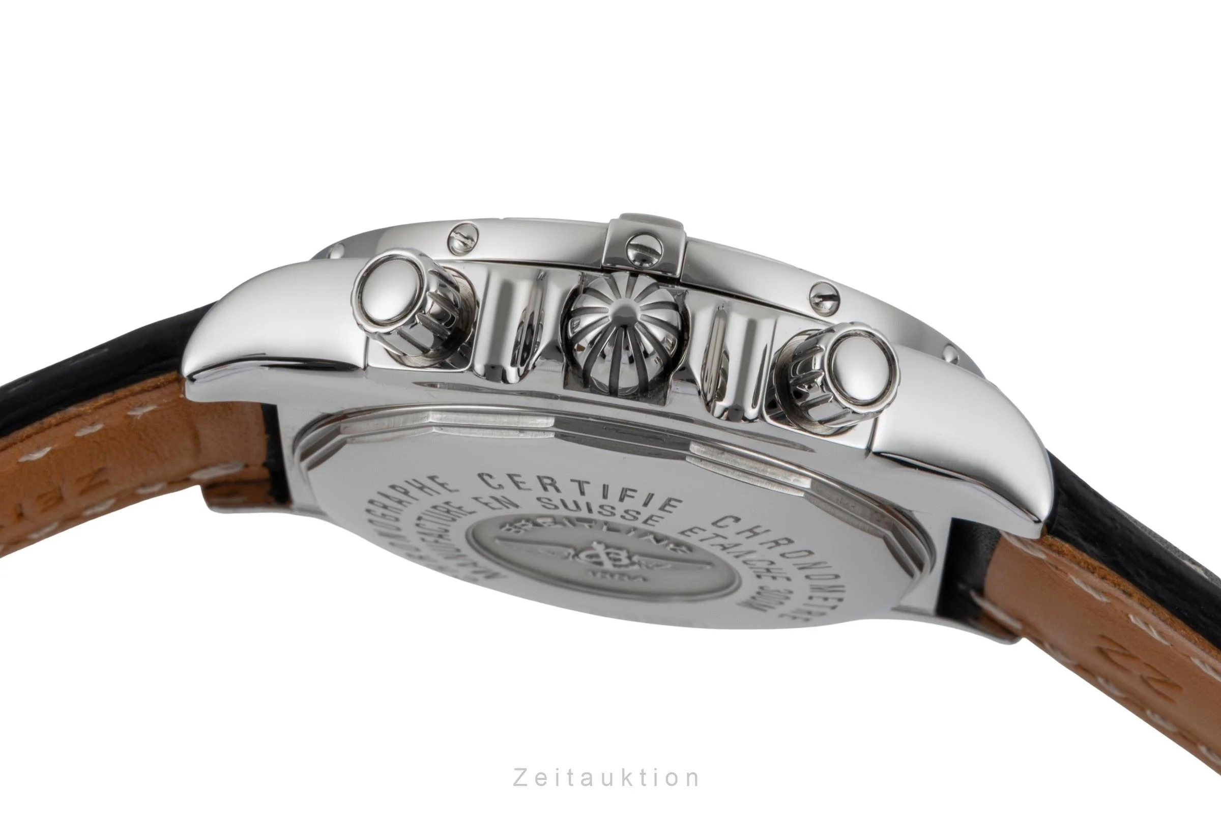 Breitling Evolution chronograph steel automatic men's watch A13356  [2600564] - Image 12