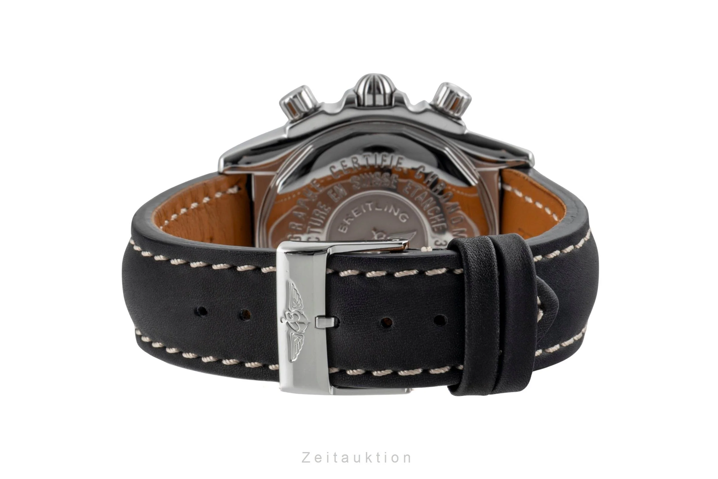 Breitling Evolution chronograph steel automatic men's watch A13356  [2600564] - Image 13