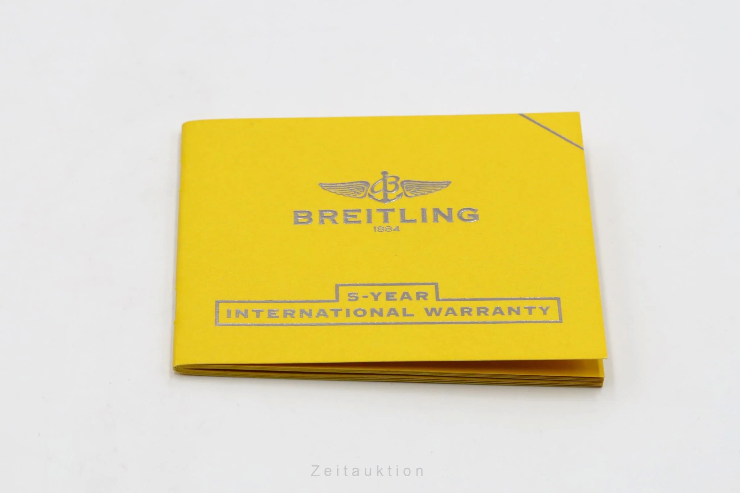 Breitling Evolution chronograph steel automatic men's watch A13356  [2601017] - Image 10