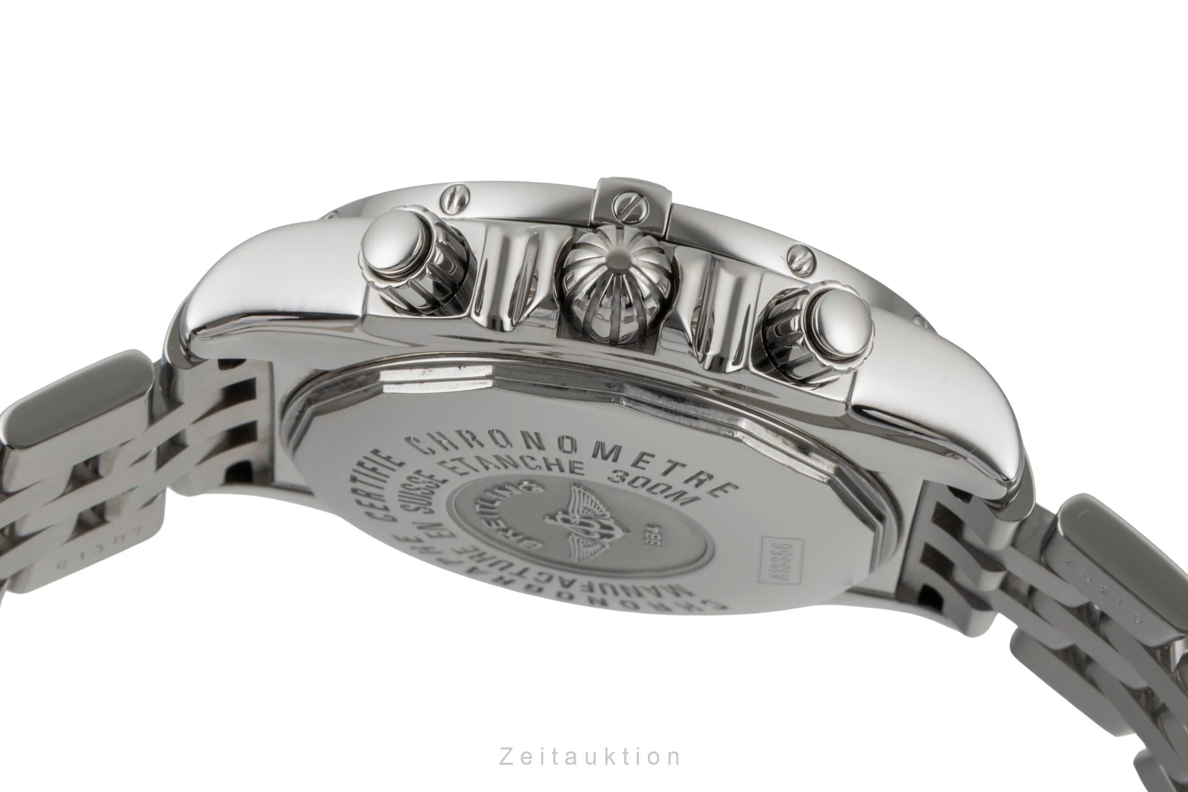 Breitling Evolution chronograph steel automatic men's watch A13356  [2601017] - Image 13