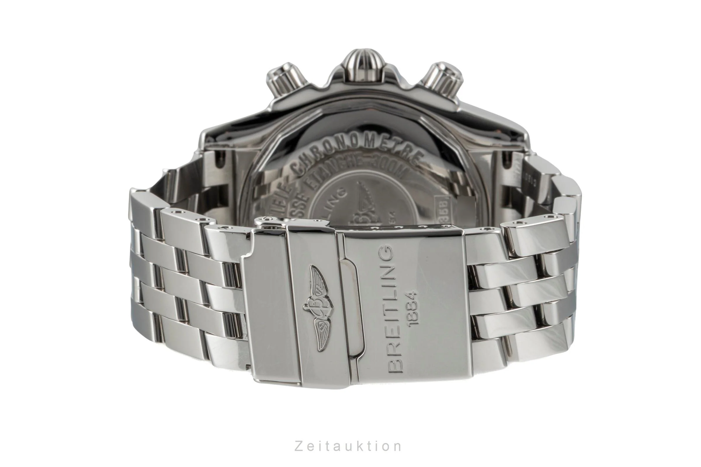 Breitling Evolution chronograph steel automatic men's watch A13356  [2601017] - Image 14