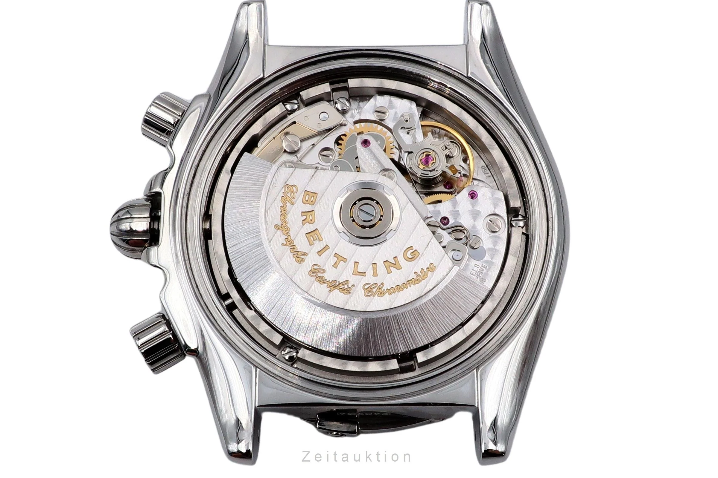 Breitling Evolution chronograph steel automatic men's watch A13356  [2601017] - Image 15