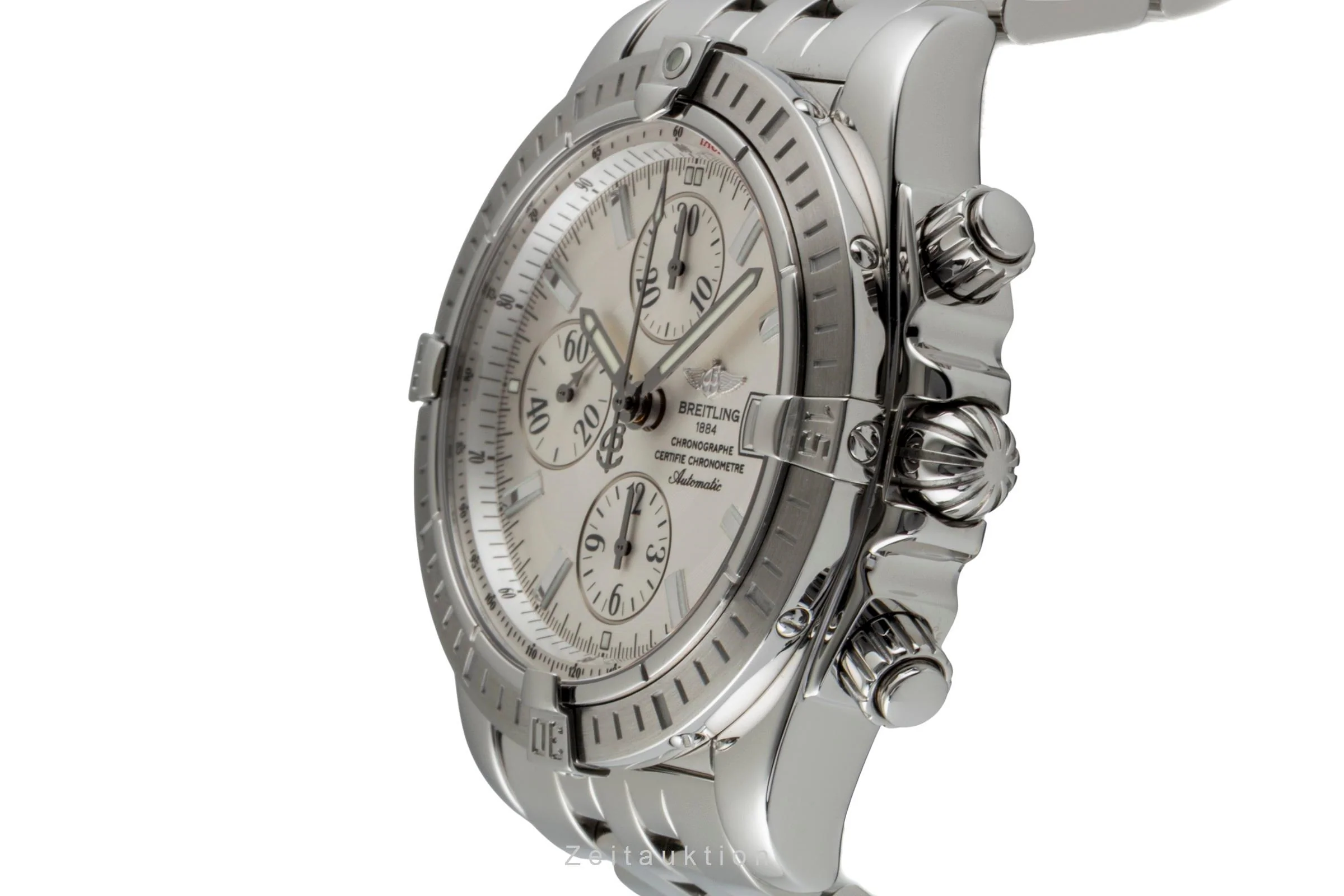 Breitling Evolution chronograph steel automatic men's watch A13356  [2601017] - Image 7