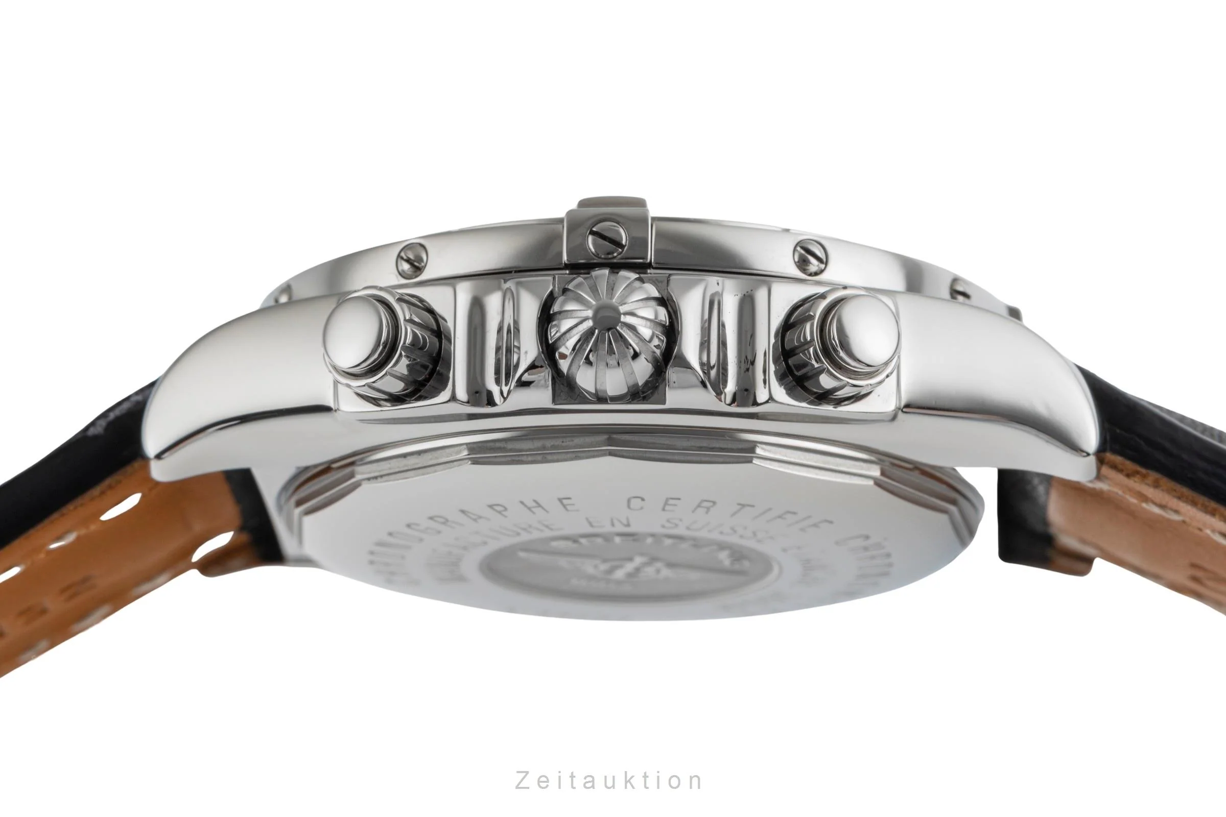 Breitling Evolution chronograph steel automatic men's watch A13356  A156B19PA  [2503388] - Image 13