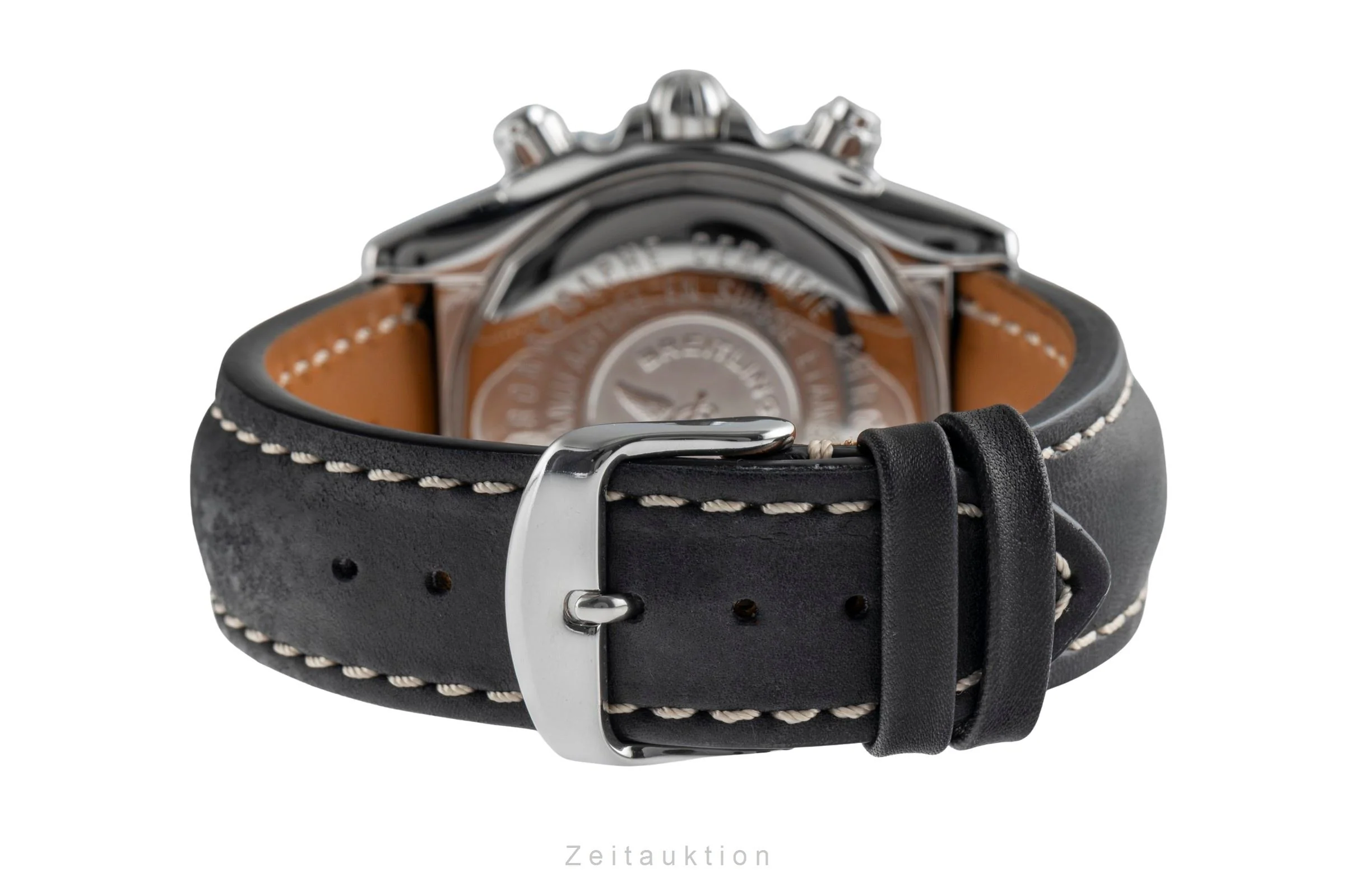 Breitling Evolution chronograph steel automatic men's watch A13356  A156B19PA  [2503388] - Image 14