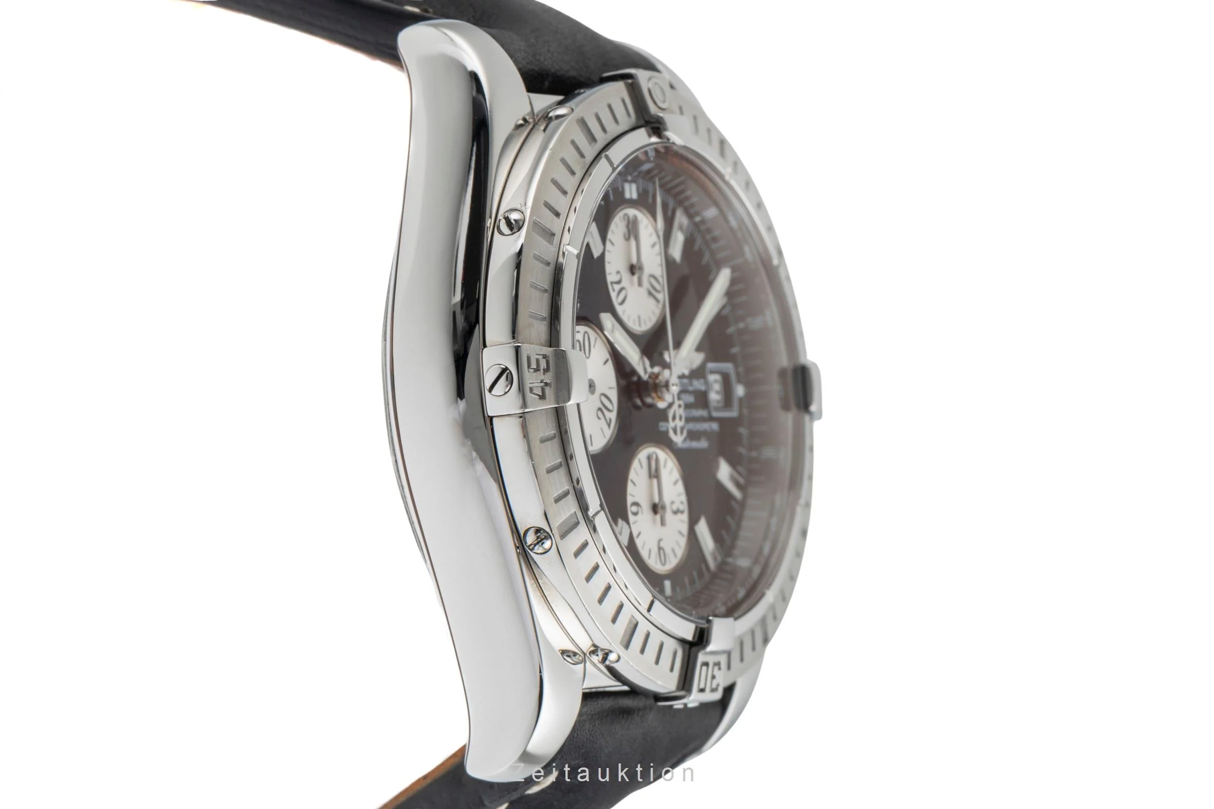 Breitling Evolution chronograph steel automatic men's watch A13356  A156B19PA  [2503388] - Image 8