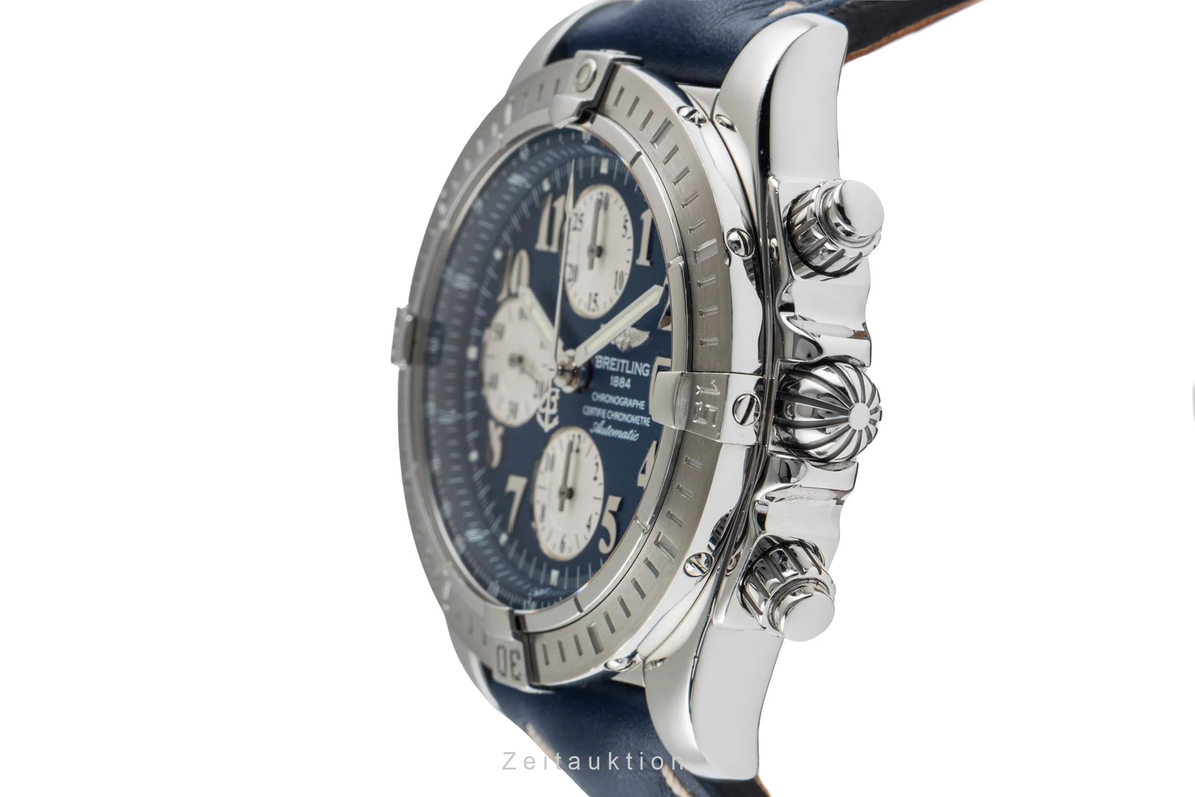 Breitling Evolution chronograph steel automatic men's watch A13356  A156C47PA  [2503386] - Image 7